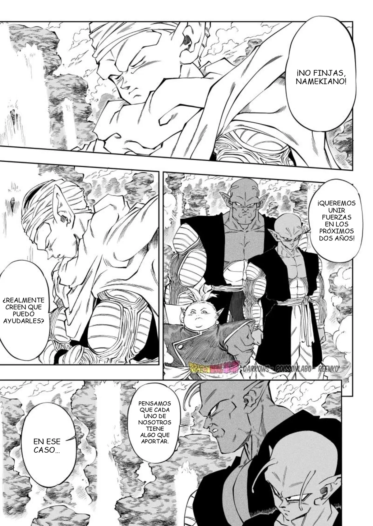Dragon Ball Kakumei Capítulo 3 en Línea - página 9