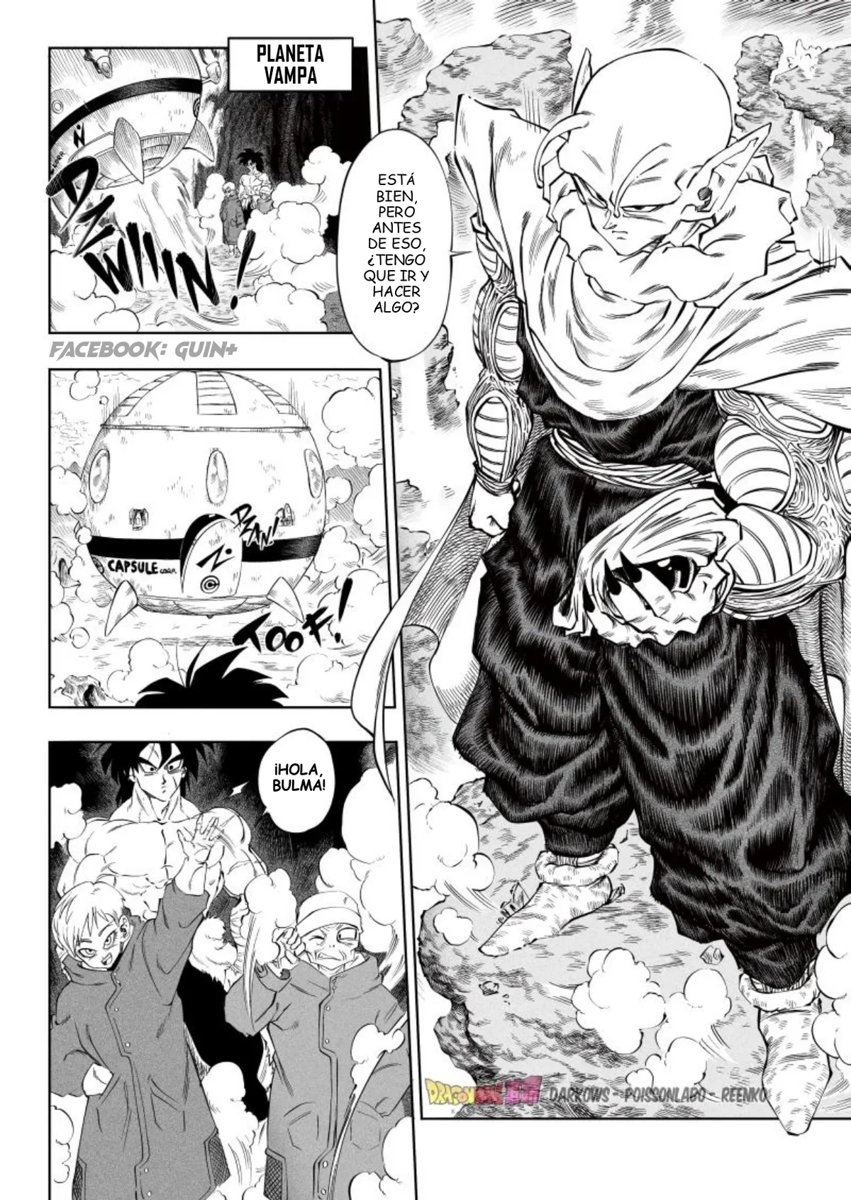 Dragon Ball Kakumei Capítulo 3 en Línea - página 10