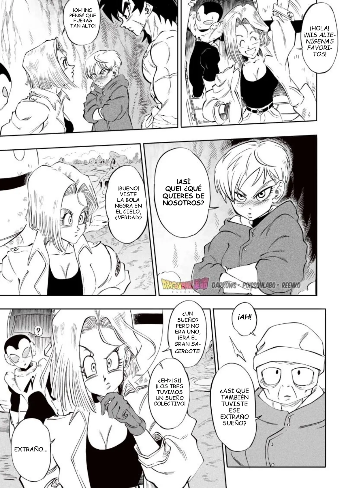 Dragon Ball Kakumei Capítulo 3 en Línea - página 11