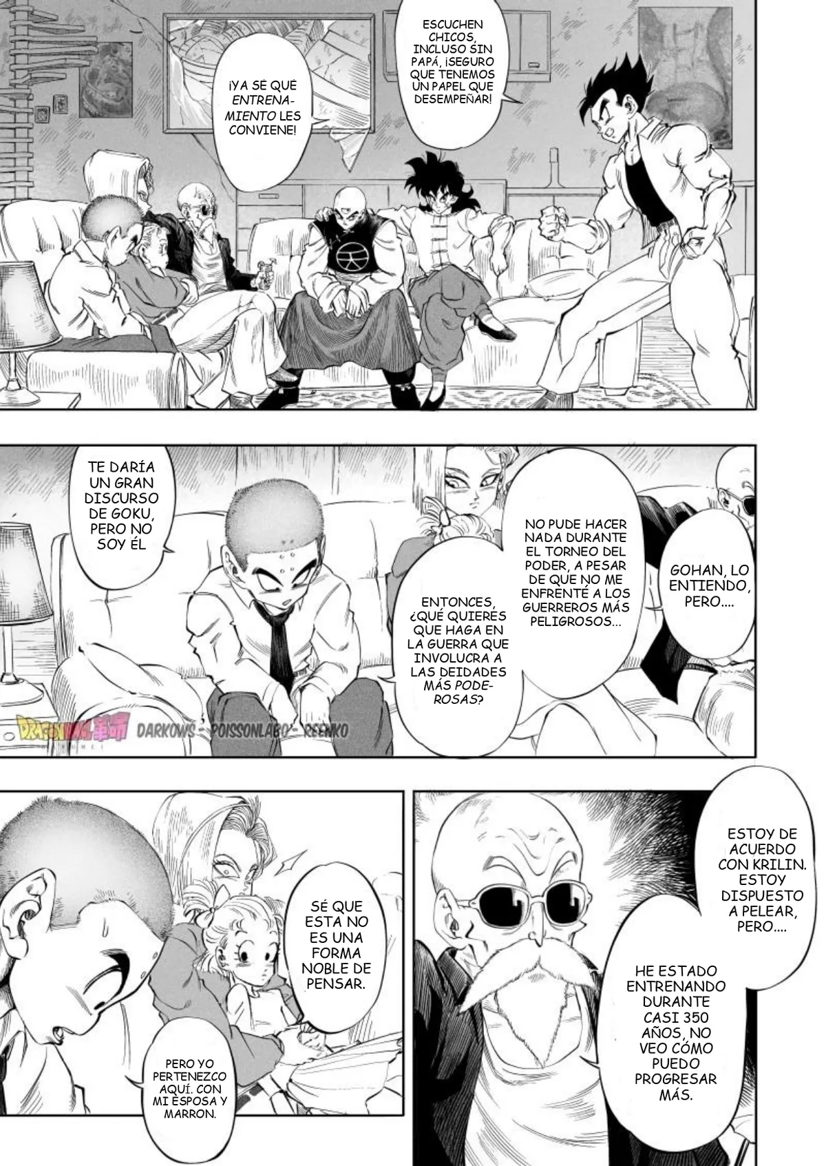 Dragon Ball Kakumei Capítulo 3 en Línea - página 13