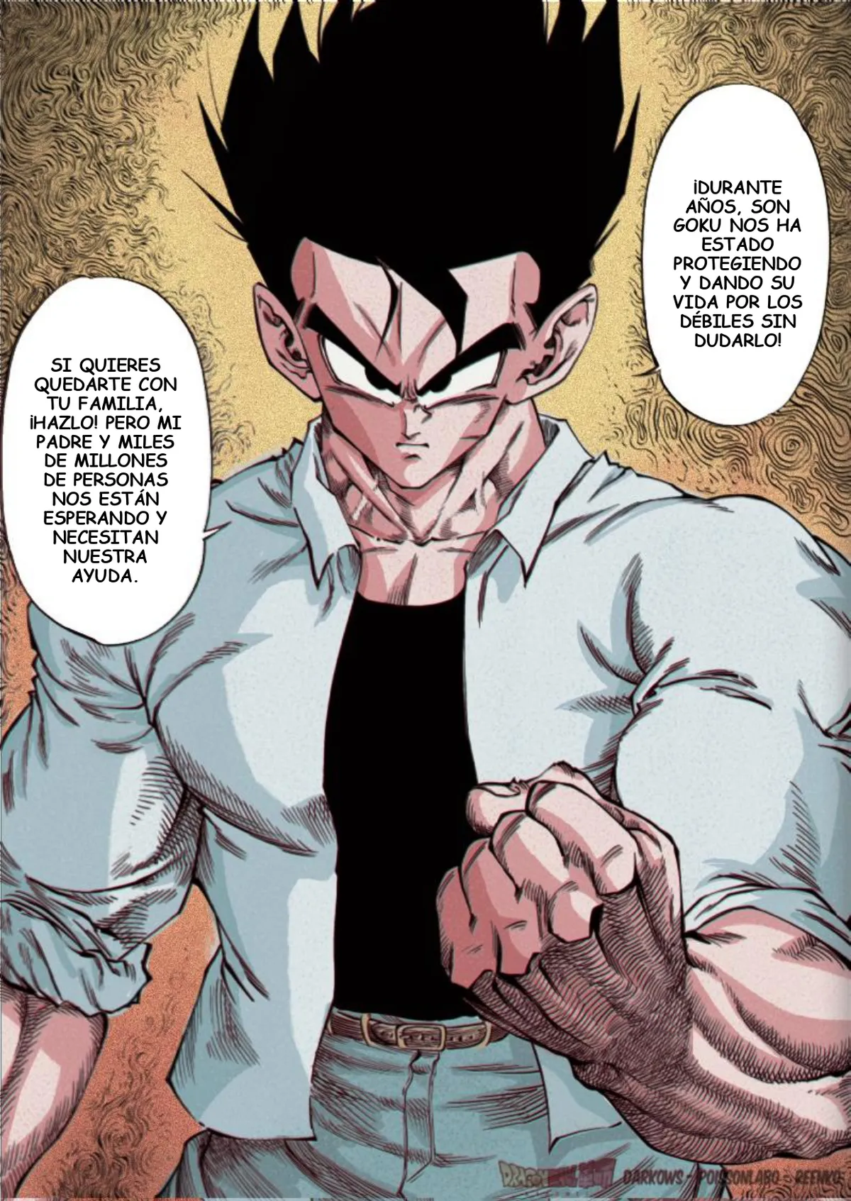 Dragon Ball Kakumei Capítulo 3 en Línea - página 14