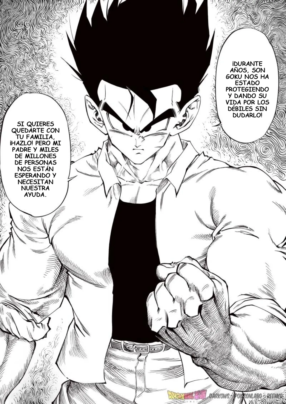 Dragon Ball Kakumei Capítulo 3 en Línea - página 15