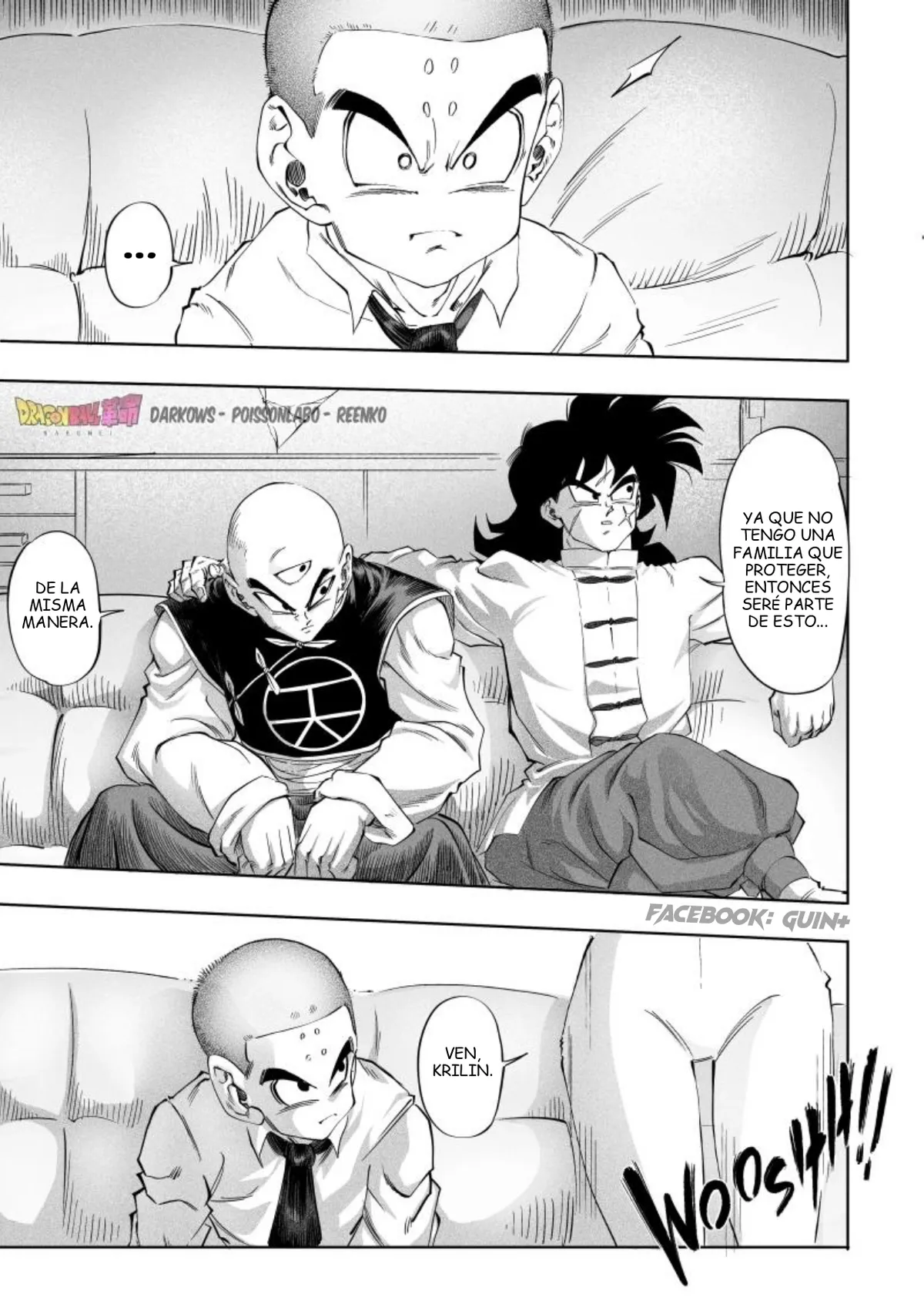 Dragon Ball Kakumei Capítulo 3 en Línea - página 16