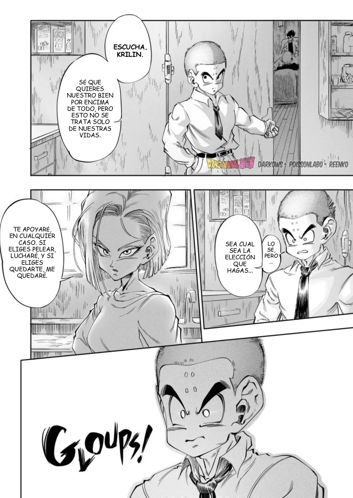 Dragon Ball Kakumei Capítulo 3 en Línea - página 17