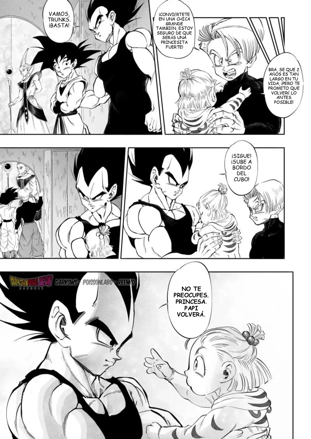 Dragon Ball Kakumei Capítulo 3 en Línea - página 18