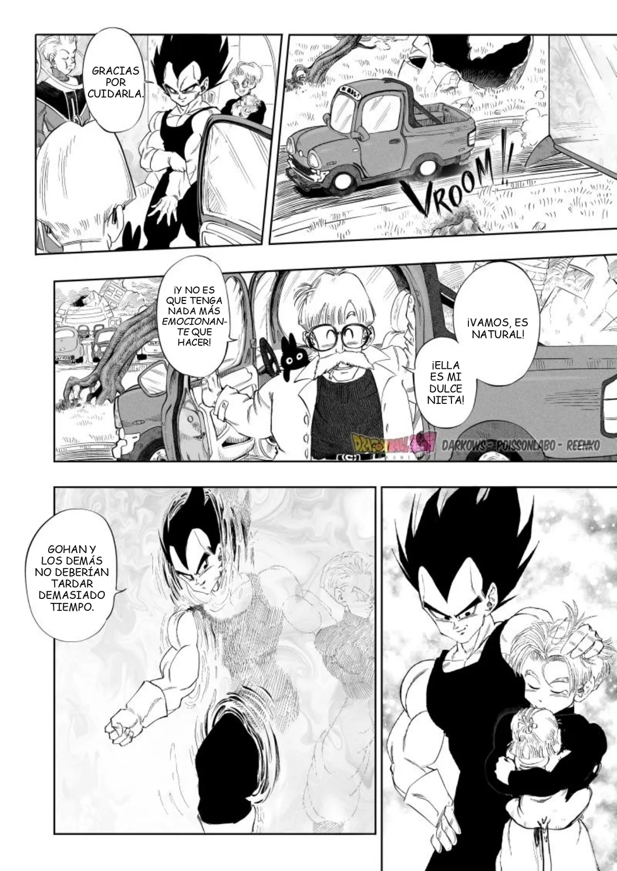 Dragon Ball Kakumei Capítulo 3 en Línea - página 19
