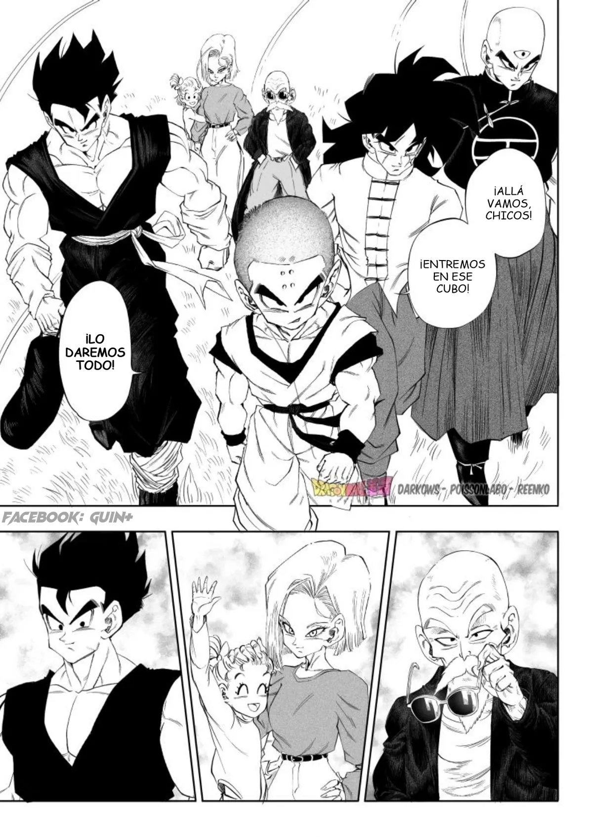 Dragon Ball Kakumei Capítulo 3 en Línea - página 20