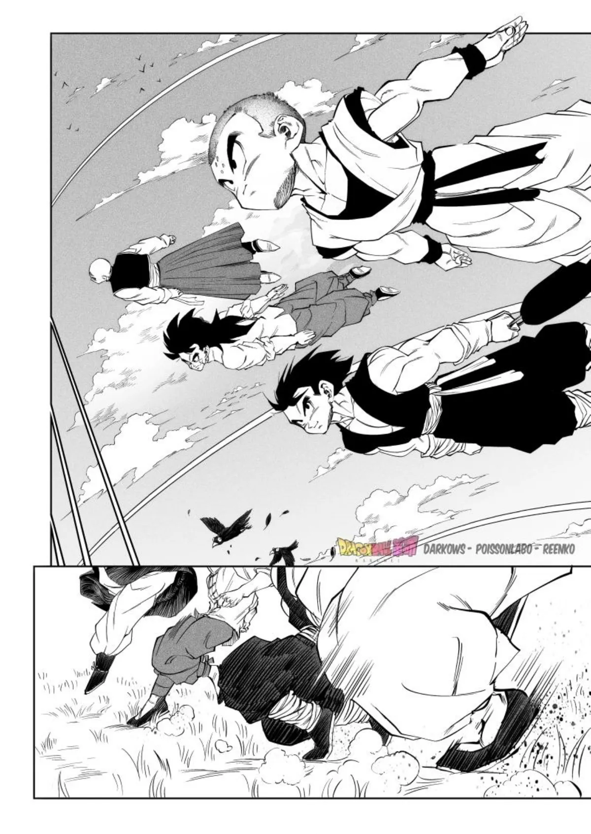 Dragon Ball Kakumei Capítulo 3 en Línea - página 21