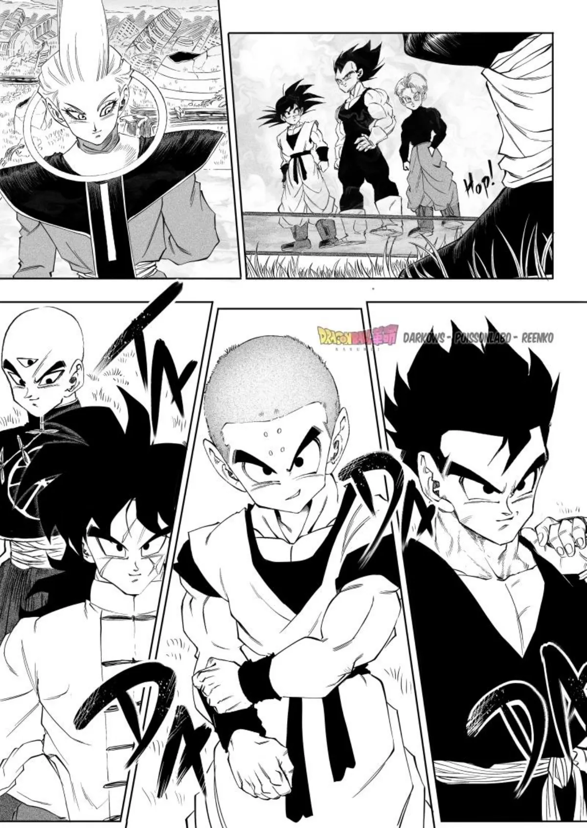 Dragon Ball Kakumei Capítulo 3 en Línea - página 22