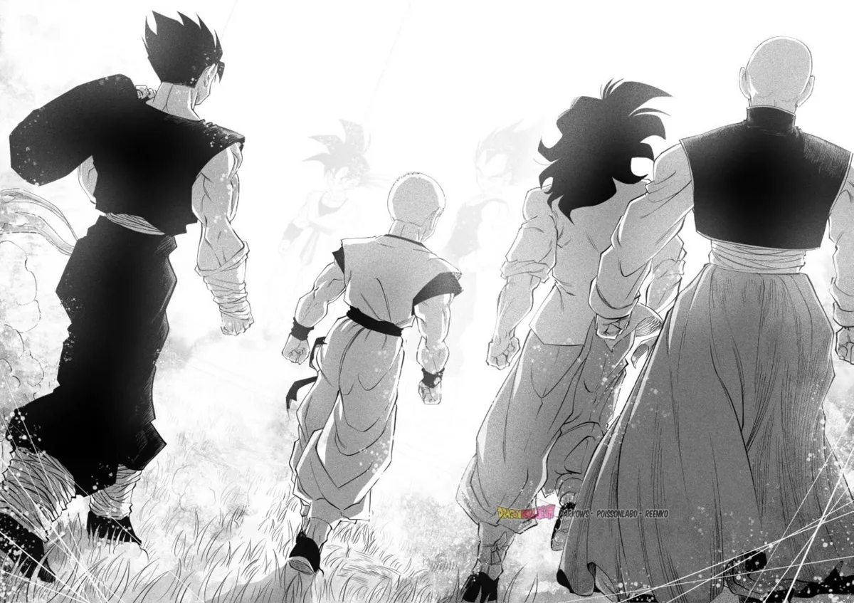 Dragon Ball Kakumei Capítulo 3 en Línea - página 23