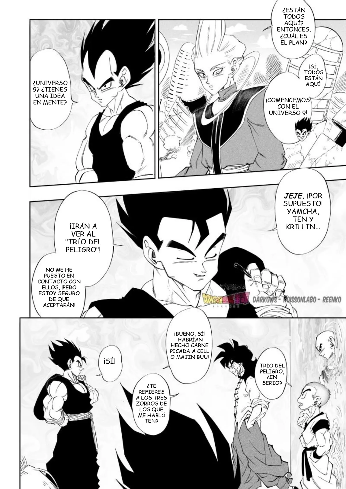 Dragon Ball Kakumei Capítulo 3 en Línea - página 24