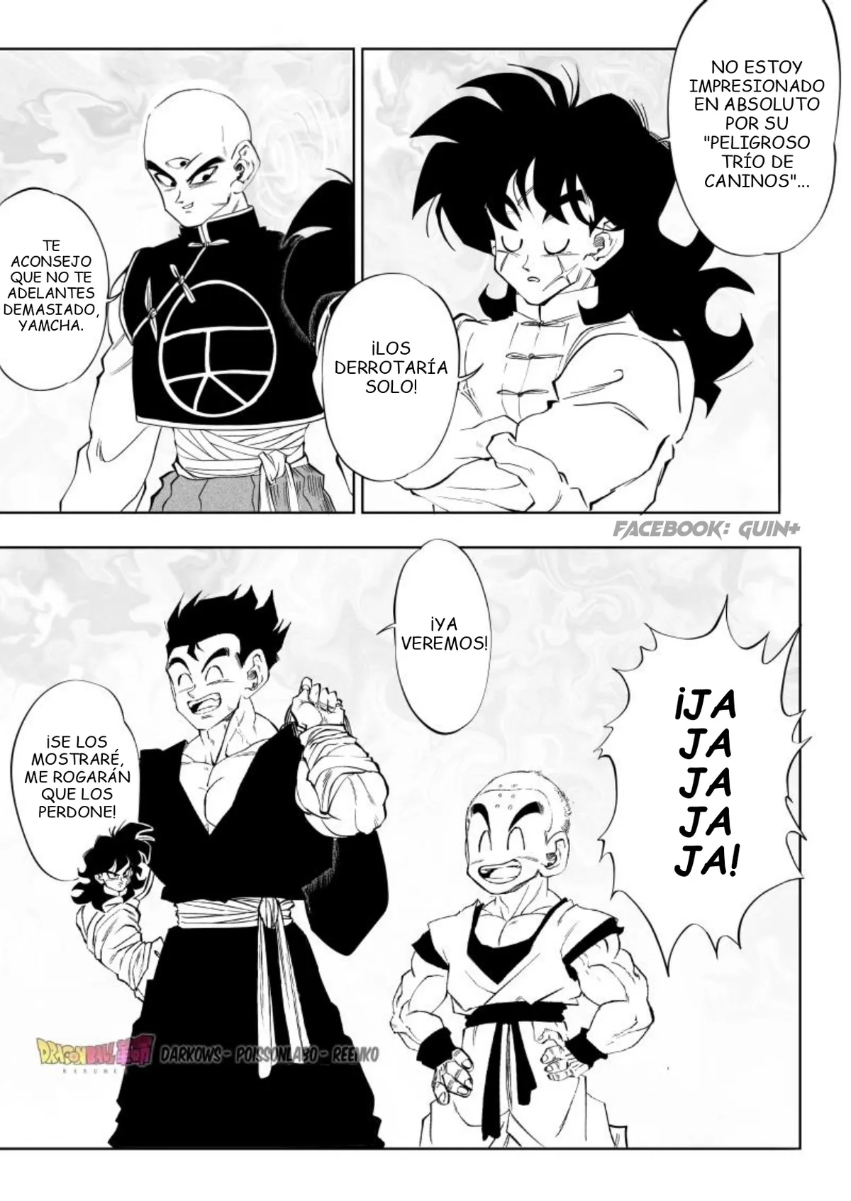 Dragon Ball Kakumei Capítulo 3 en Línea - página 25