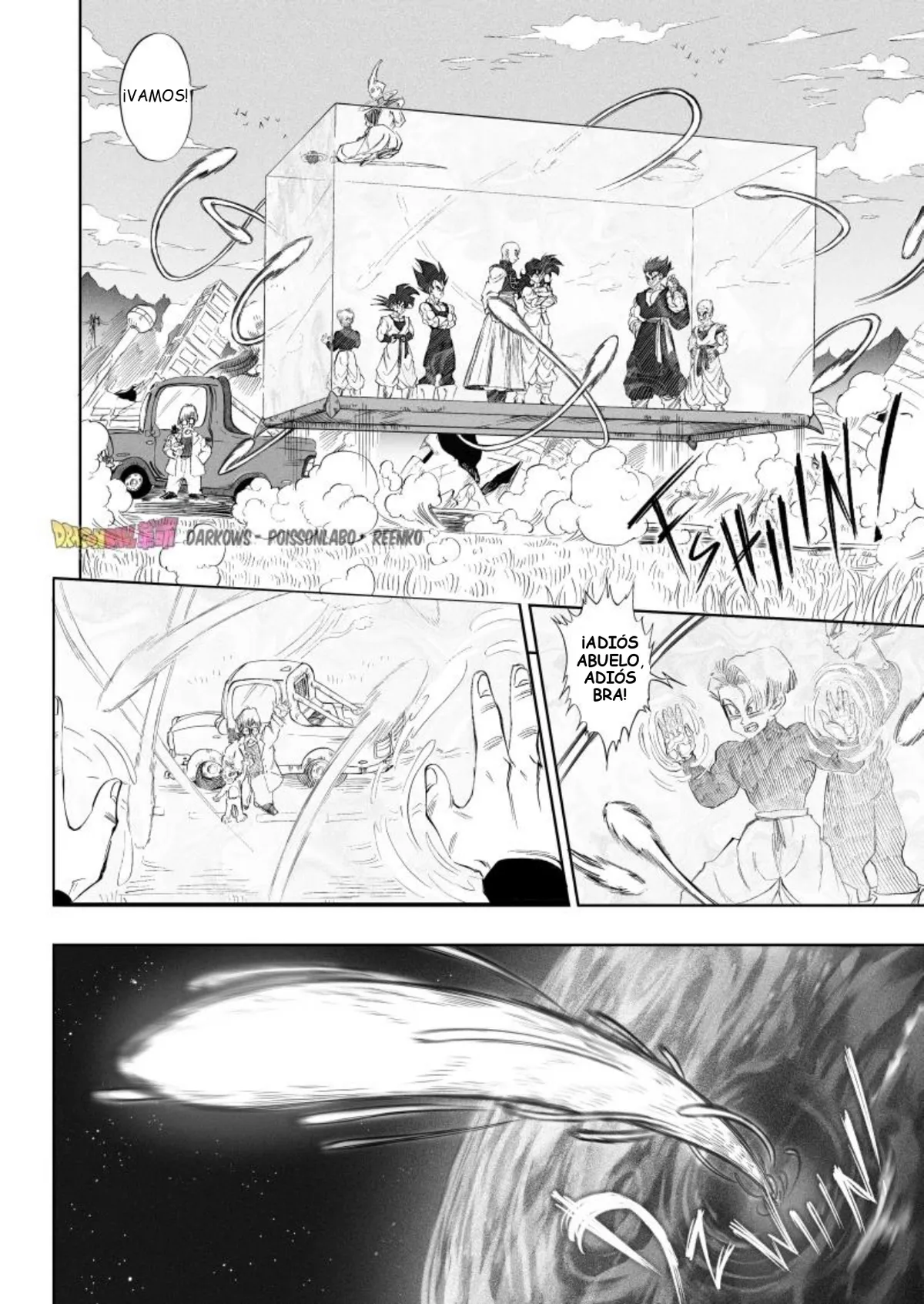 Dragon Ball Kakumei Capítulo 3 en Línea - página 26
