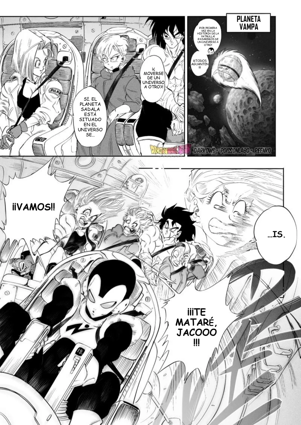 Dragon Ball Kakumei Capítulo 3 en Línea - página 27