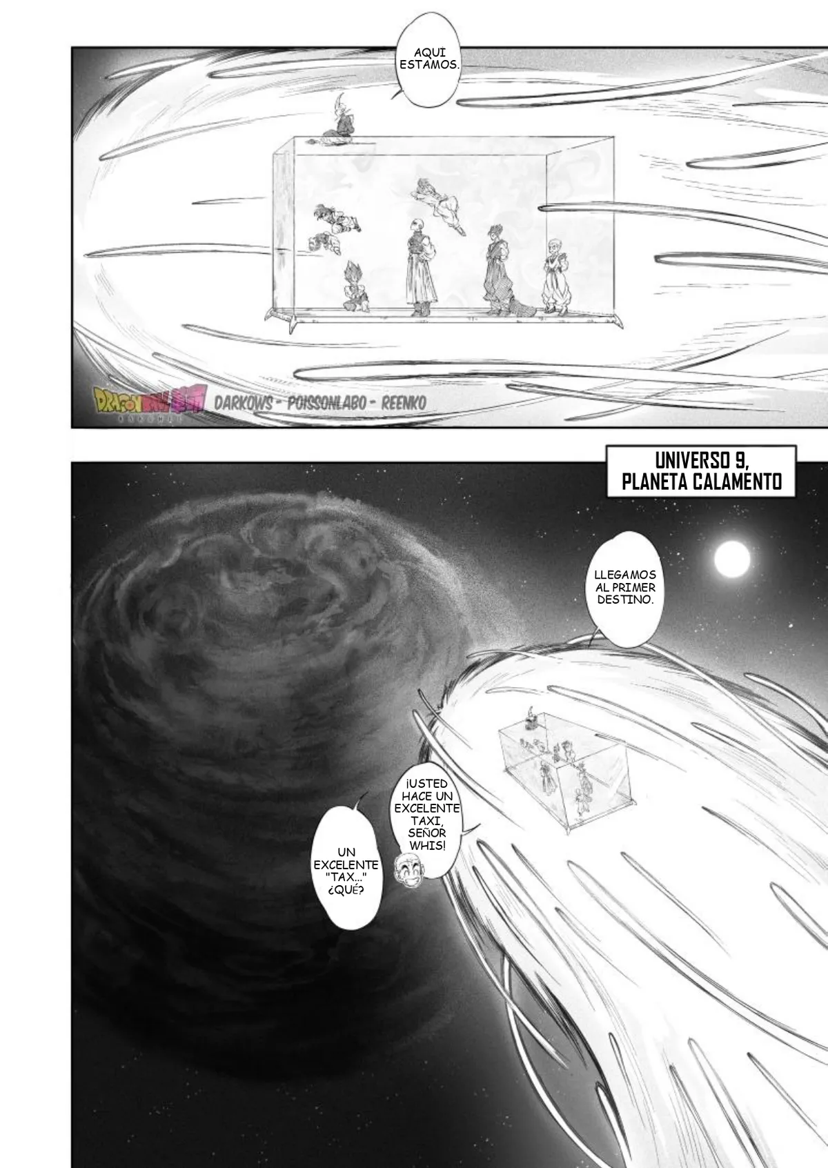 Dragon Ball Kakumei Capítulo 3 en Línea - página 28