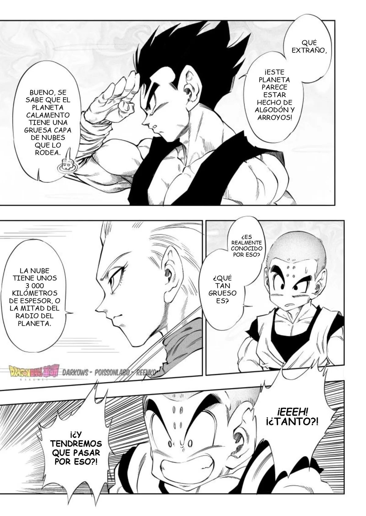 Dragon Ball Kakumei Capítulo 3 en Línea - página 29