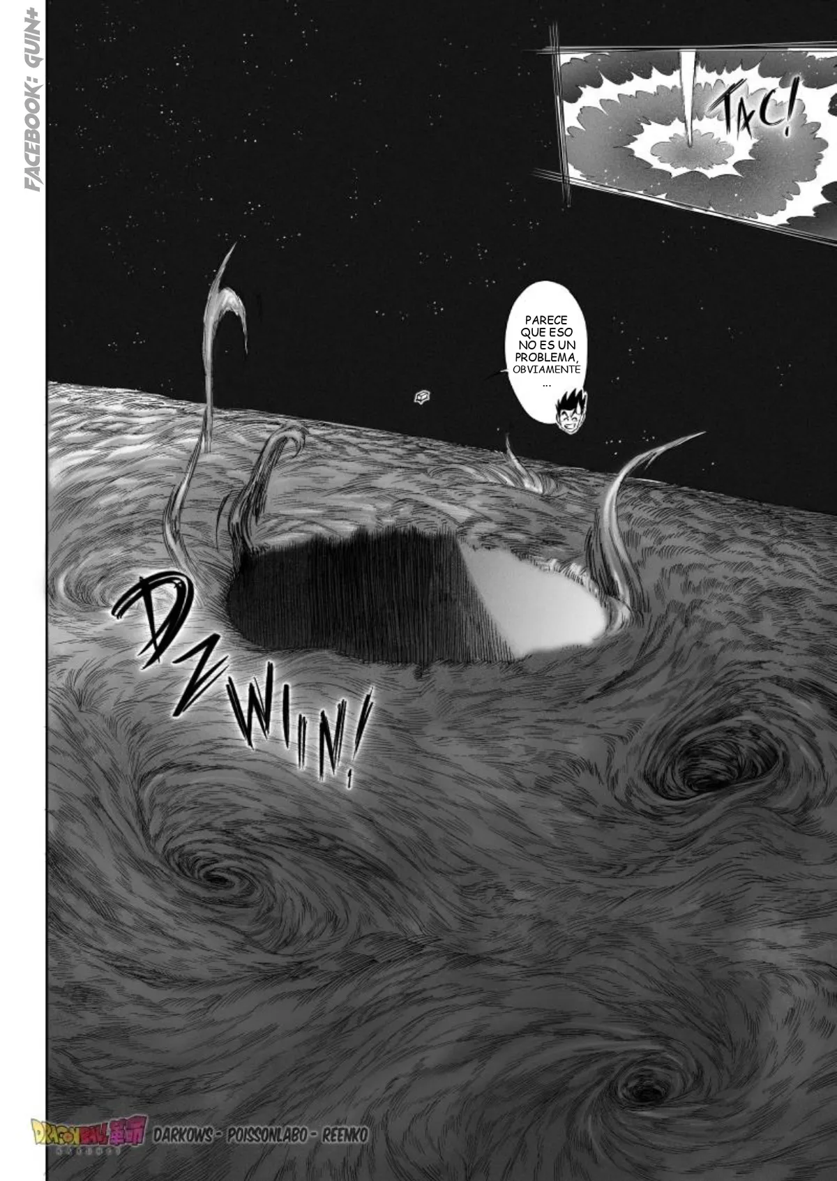 Dragon Ball Kakumei Capítulo 3 en Línea - página 30