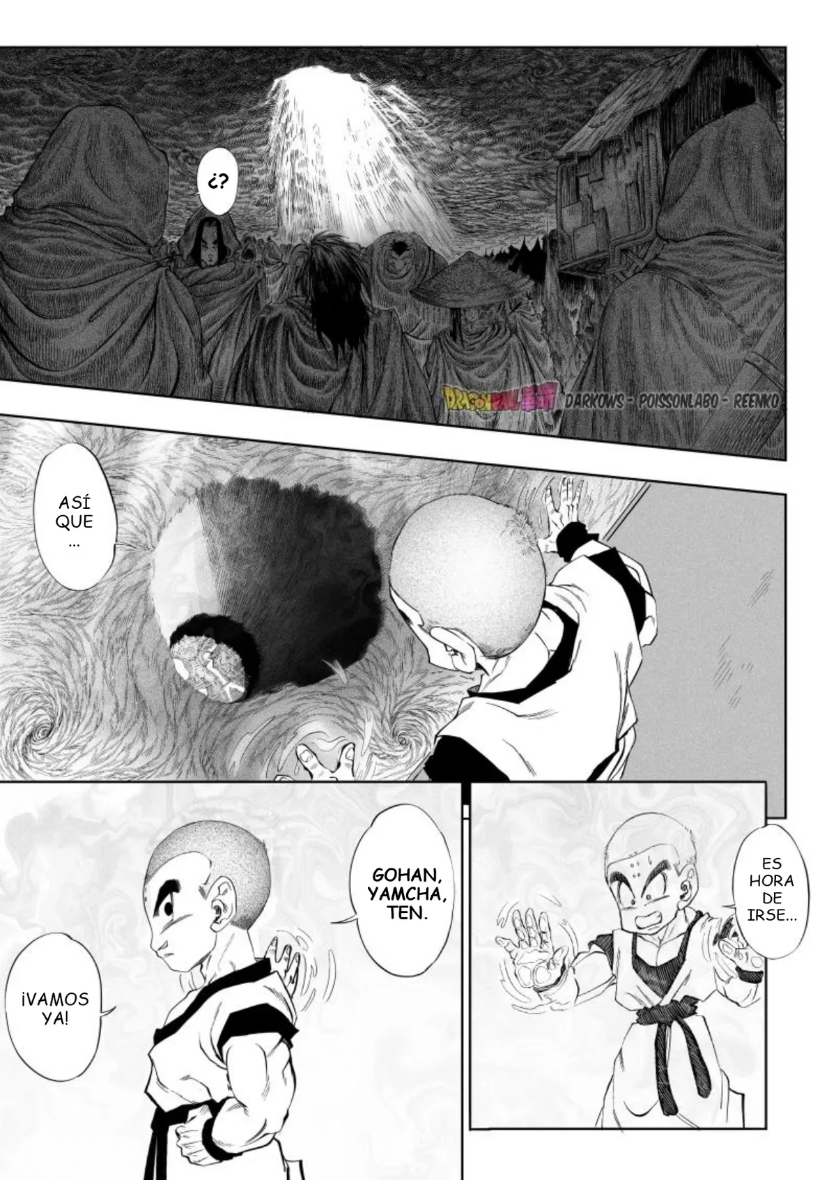 Dragon Ball Kakumei Capítulo 3 en Línea - página 31