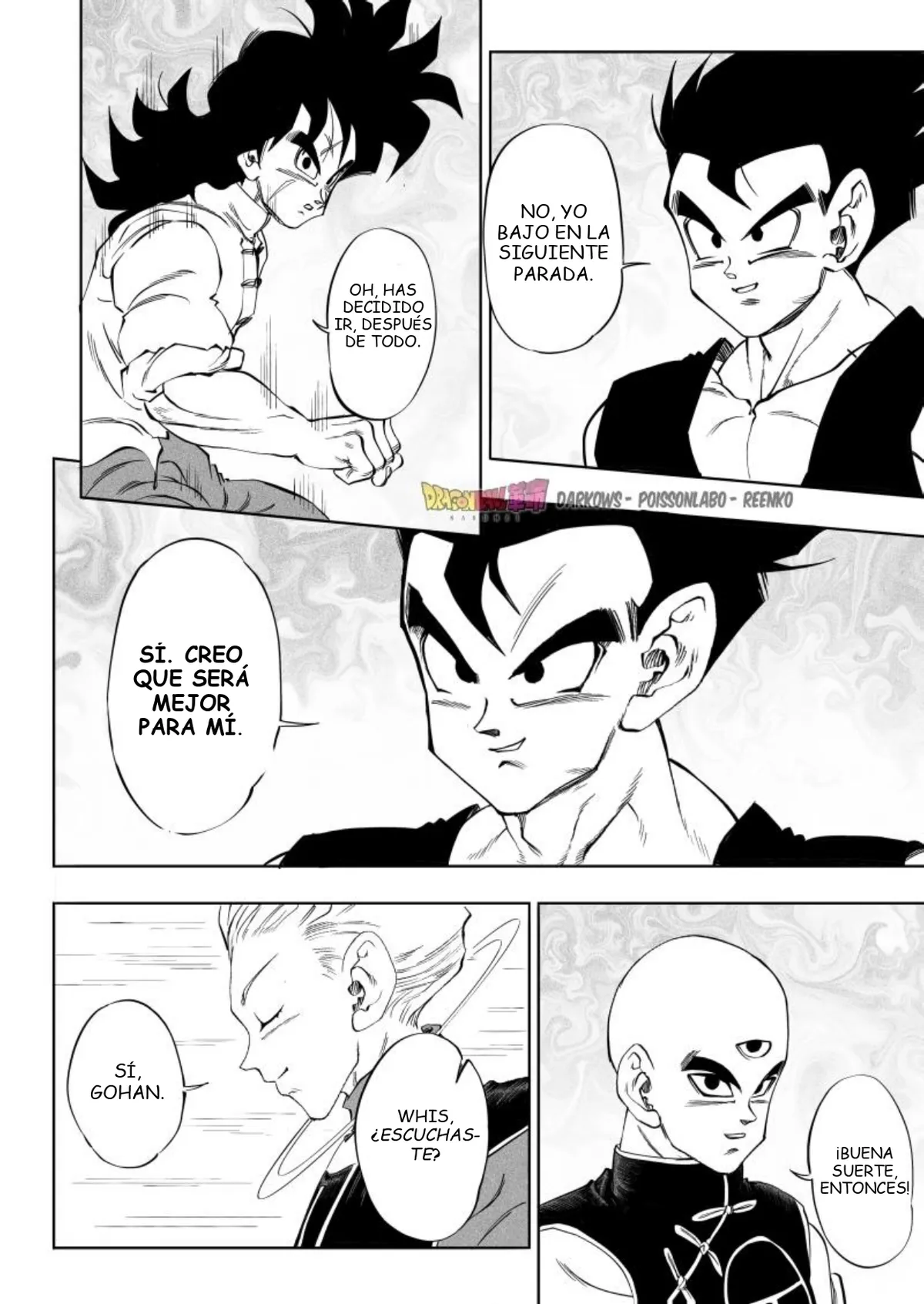 Dragon Ball Kakumei Capítulo 3 en Línea - página 32