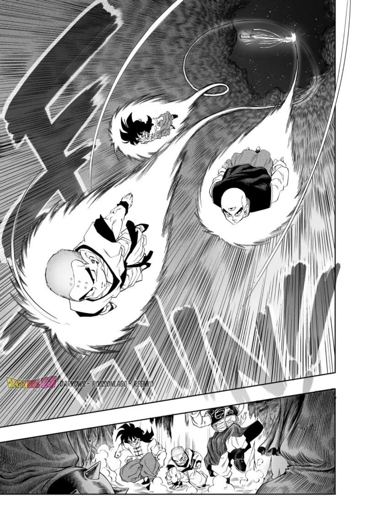 Dragon Ball Kakumei Capítulo 3 en Línea - página 33