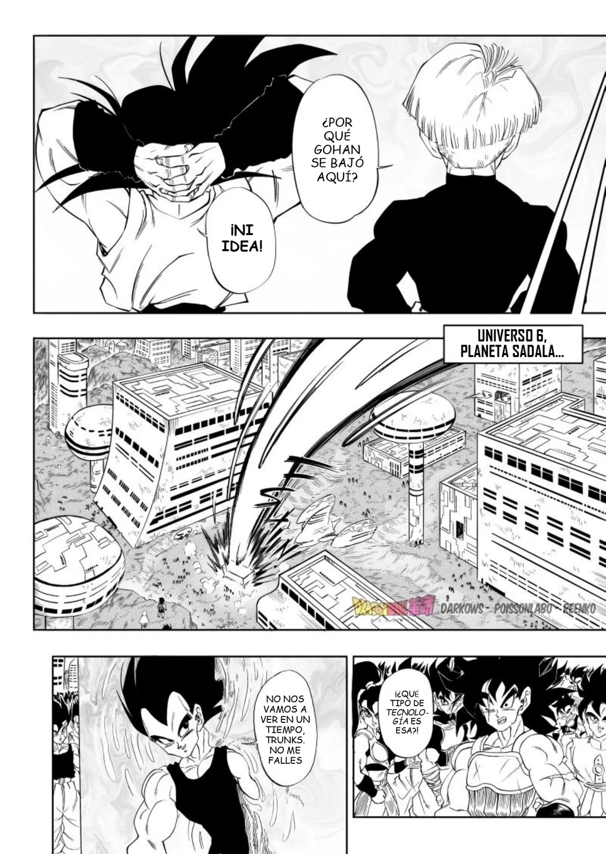 Dragon Ball Kakumei Capítulo 3 en Línea - página 34