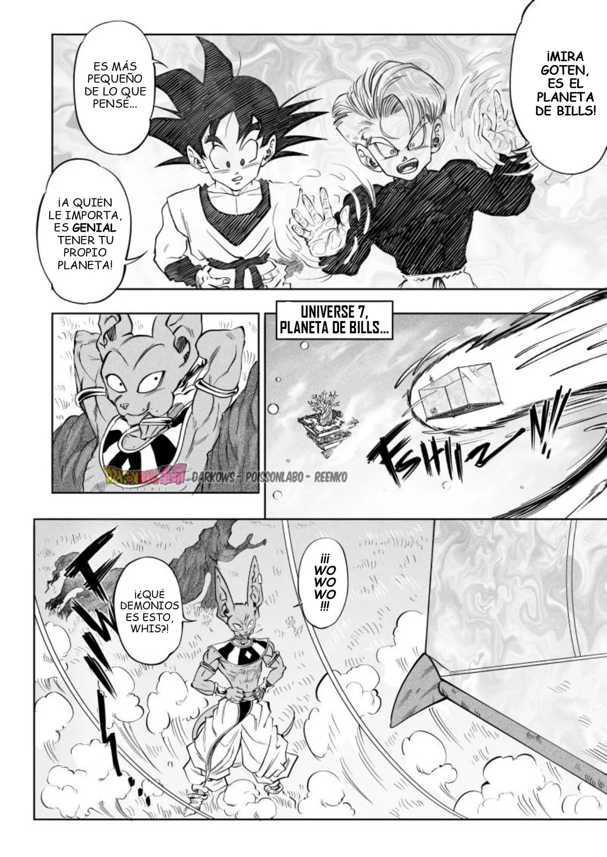 Dragon Ball Kakumei Capítulo 3 en Línea - página 36