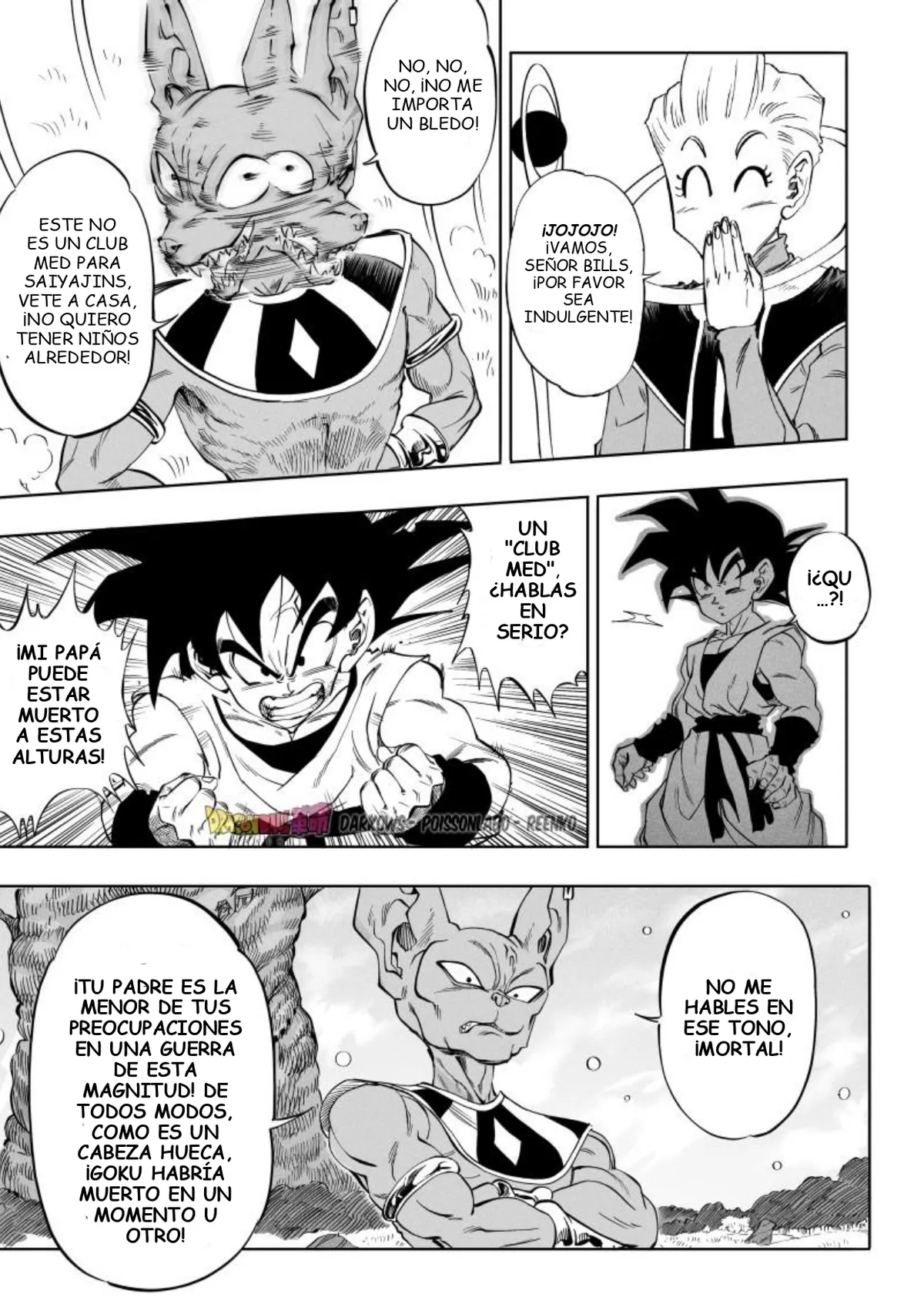 Dragon Ball Kakumei Capítulo 3 en Línea - página 37