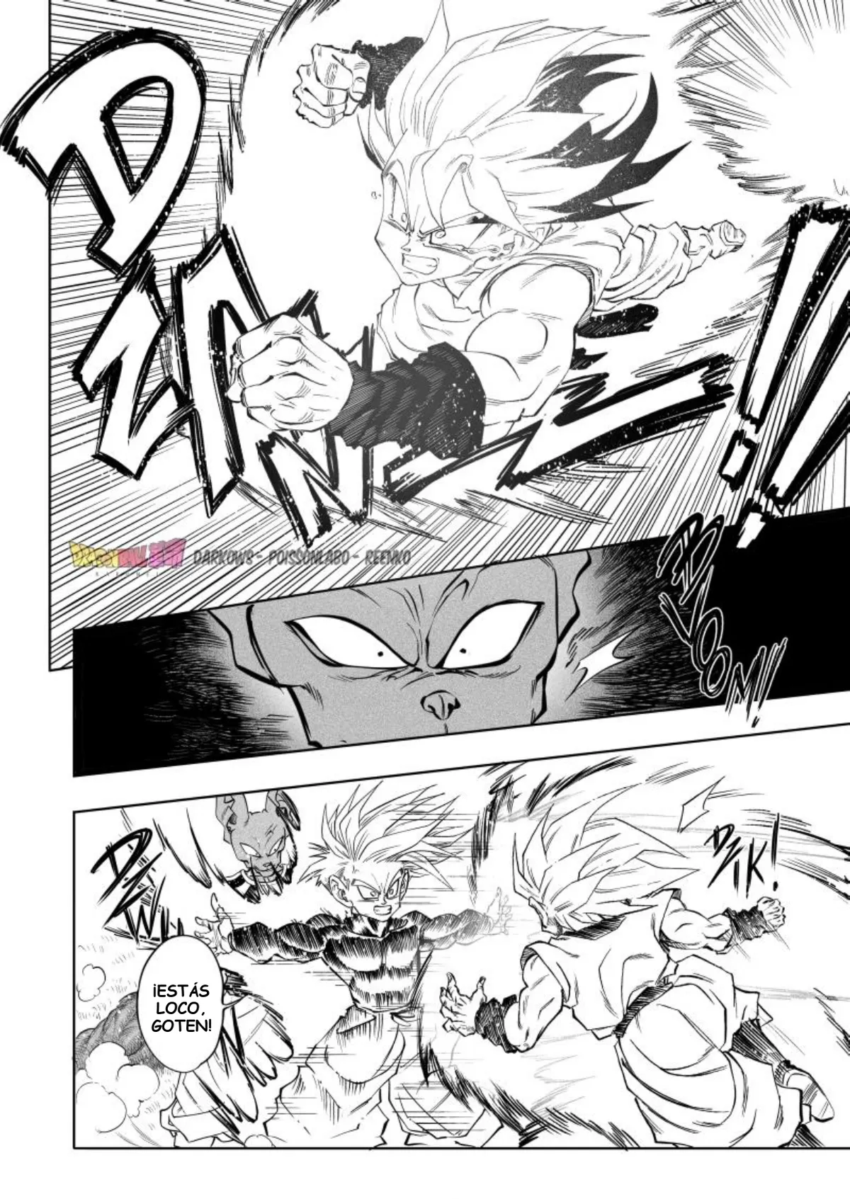 Dragon Ball Kakumei Capítulo 3 en Línea - página 38