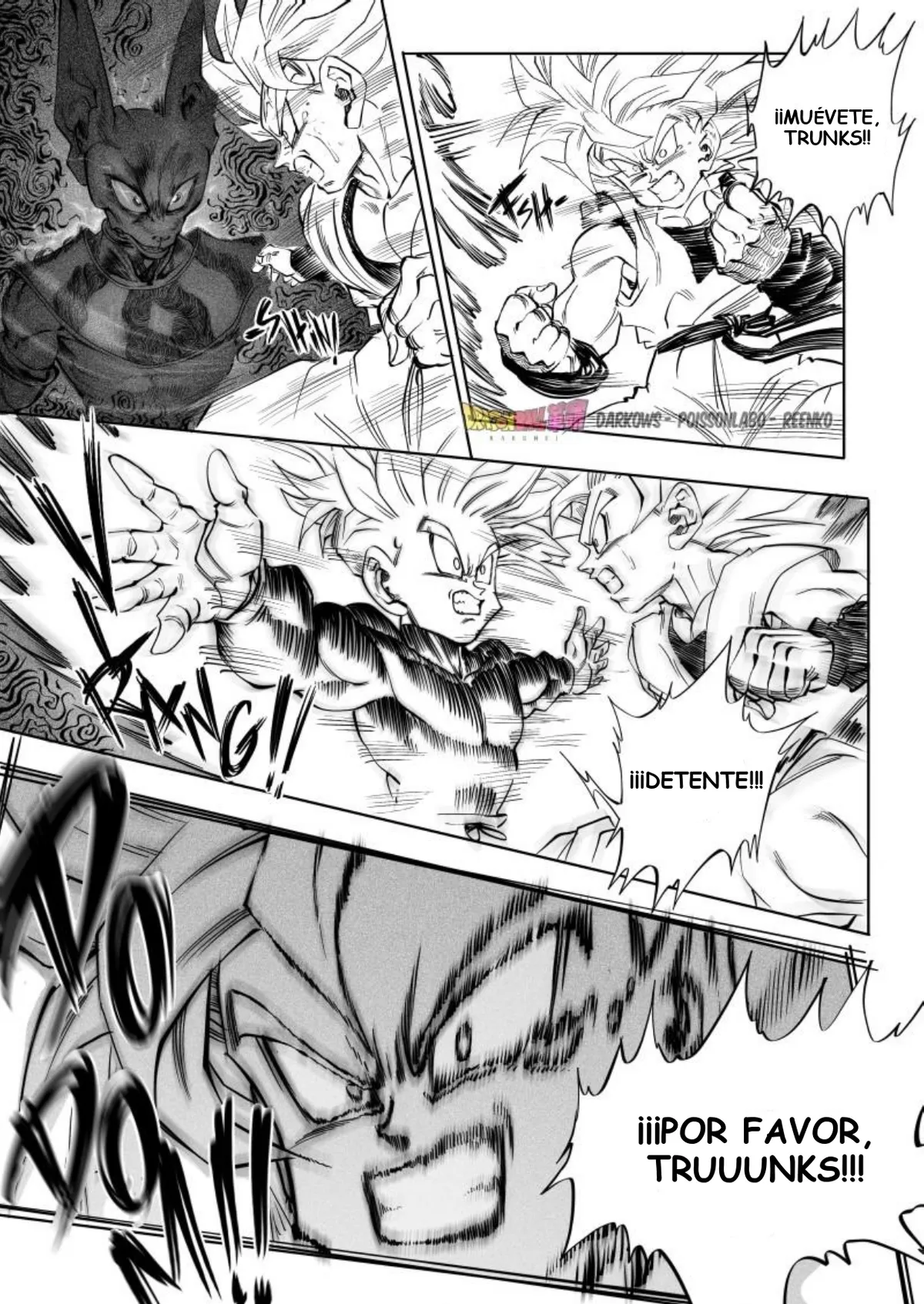 Dragon Ball Kakumei Capítulo 3 en Línea - página 39