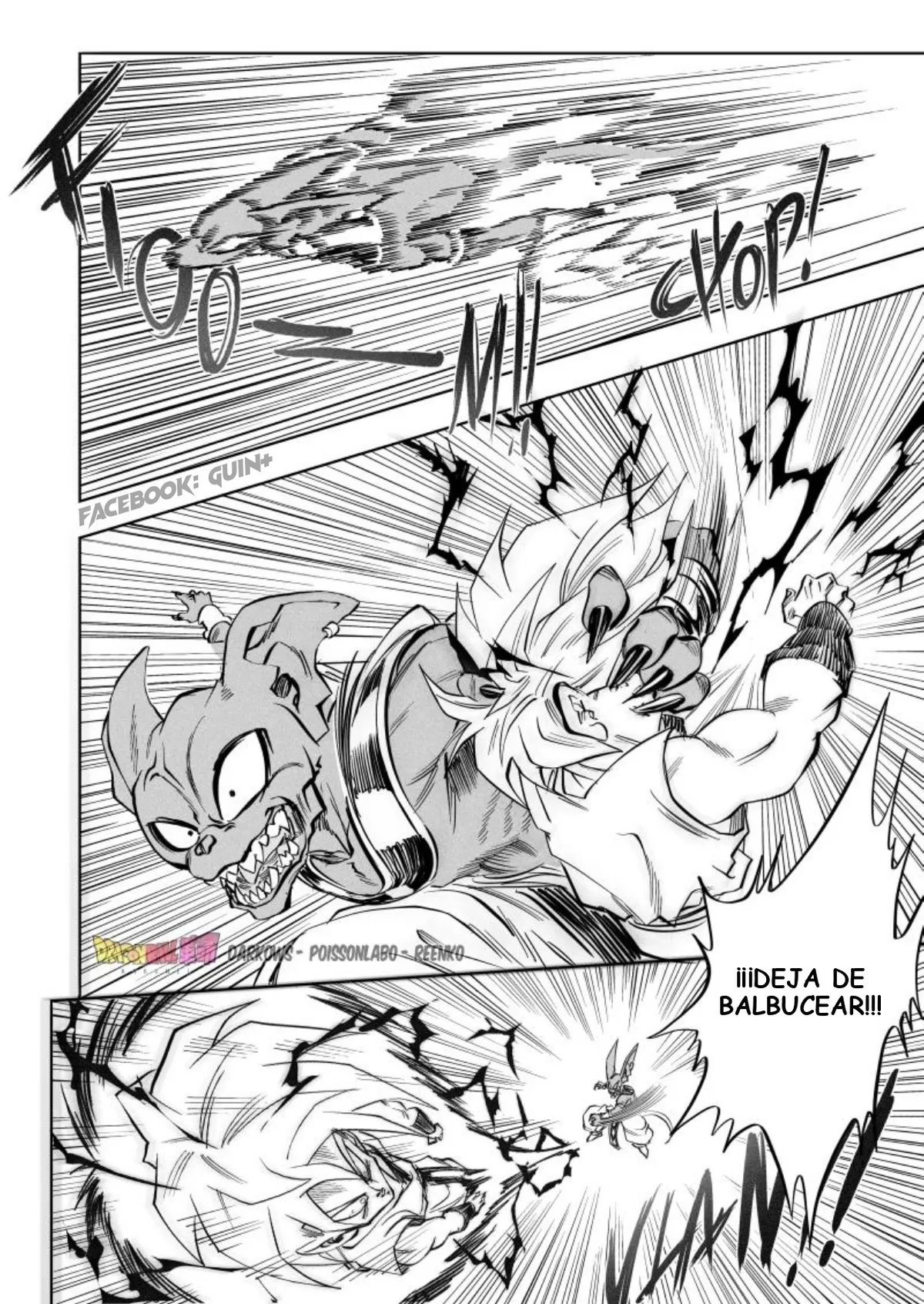 Dragon Ball Kakumei Capítulo 3 en Línea - página 40