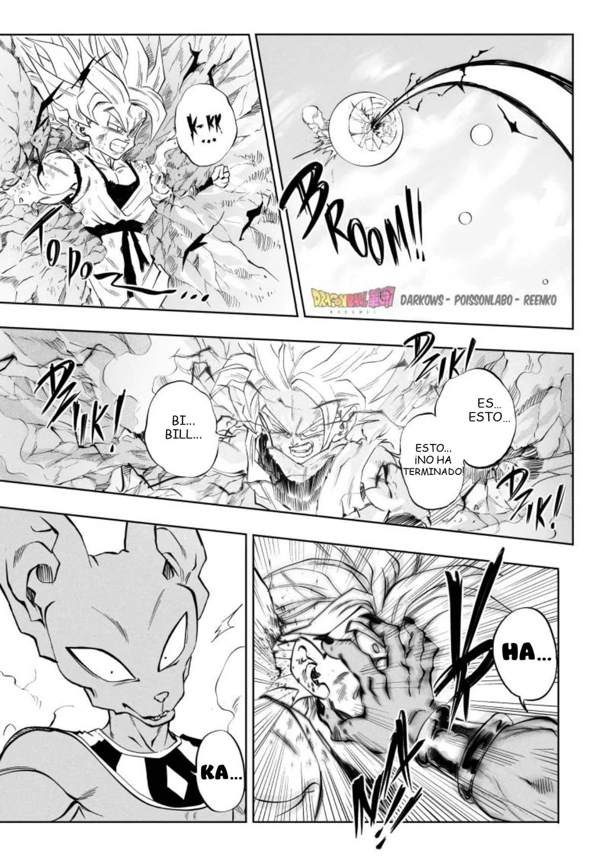 Dragon Ball Kakumei Capítulo 3 en Línea - página 41
