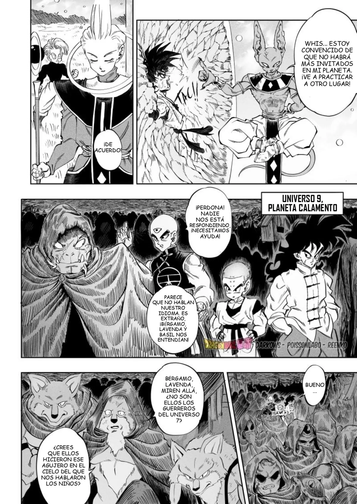 Dragon Ball Kakumei Capítulo 3 en Línea - página 42