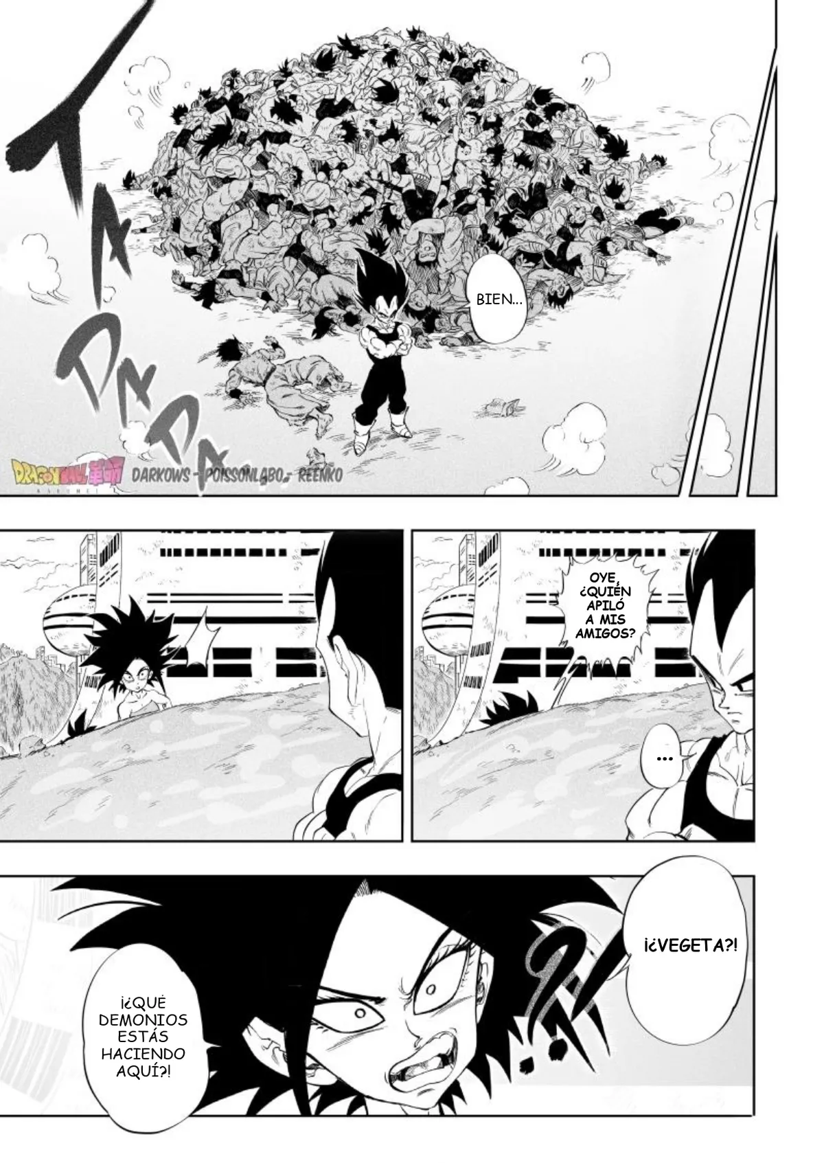 Dragon Ball Kakumei Capítulo 3 en Línea - página 43