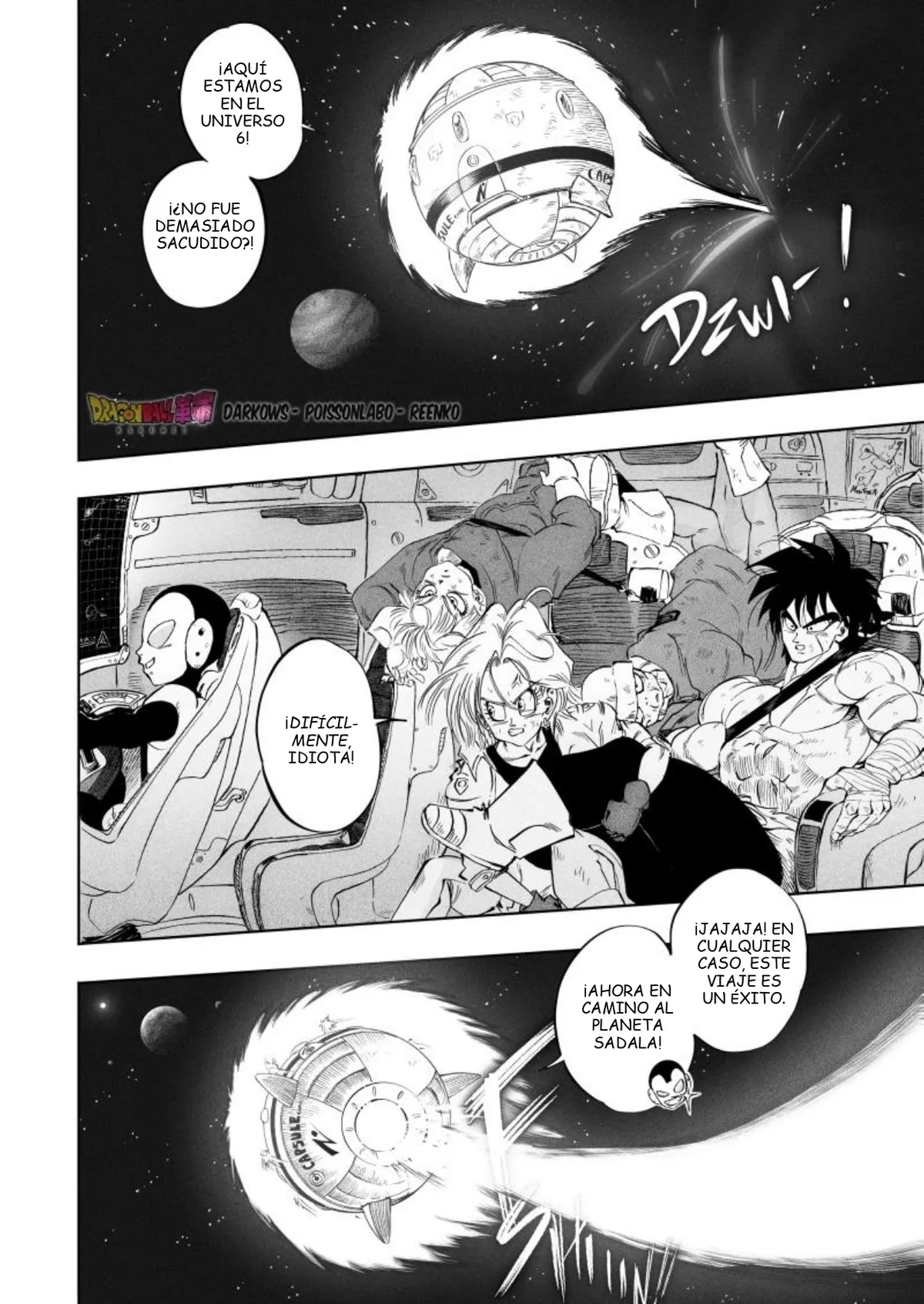 Dragon Ball Kakumei Capítulo 3 en Línea - página 44