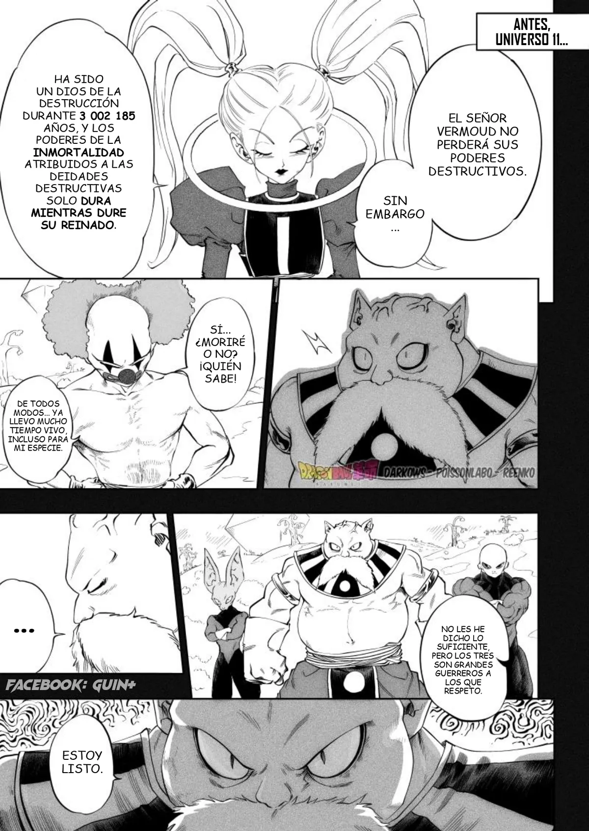 Dragon Ball Kakumei Capítulo 3 en Línea - página 45