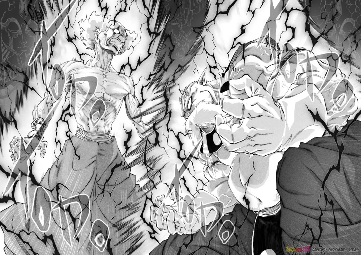 Dragon Ball Kakumei Capítulo 3 en Línea - página 47