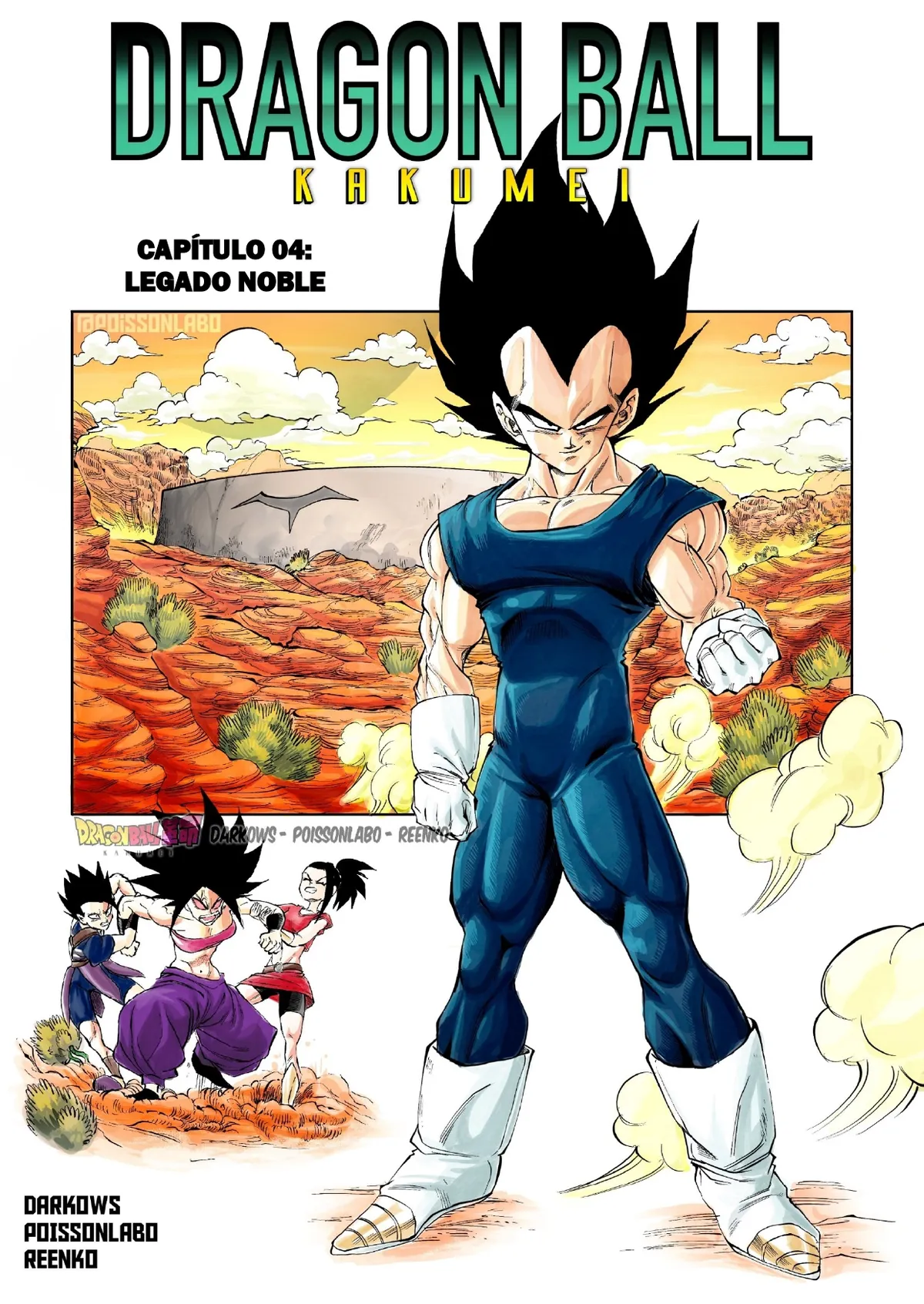 Dragon Ball Kakumei Capítulo 4 en Línea - página 1