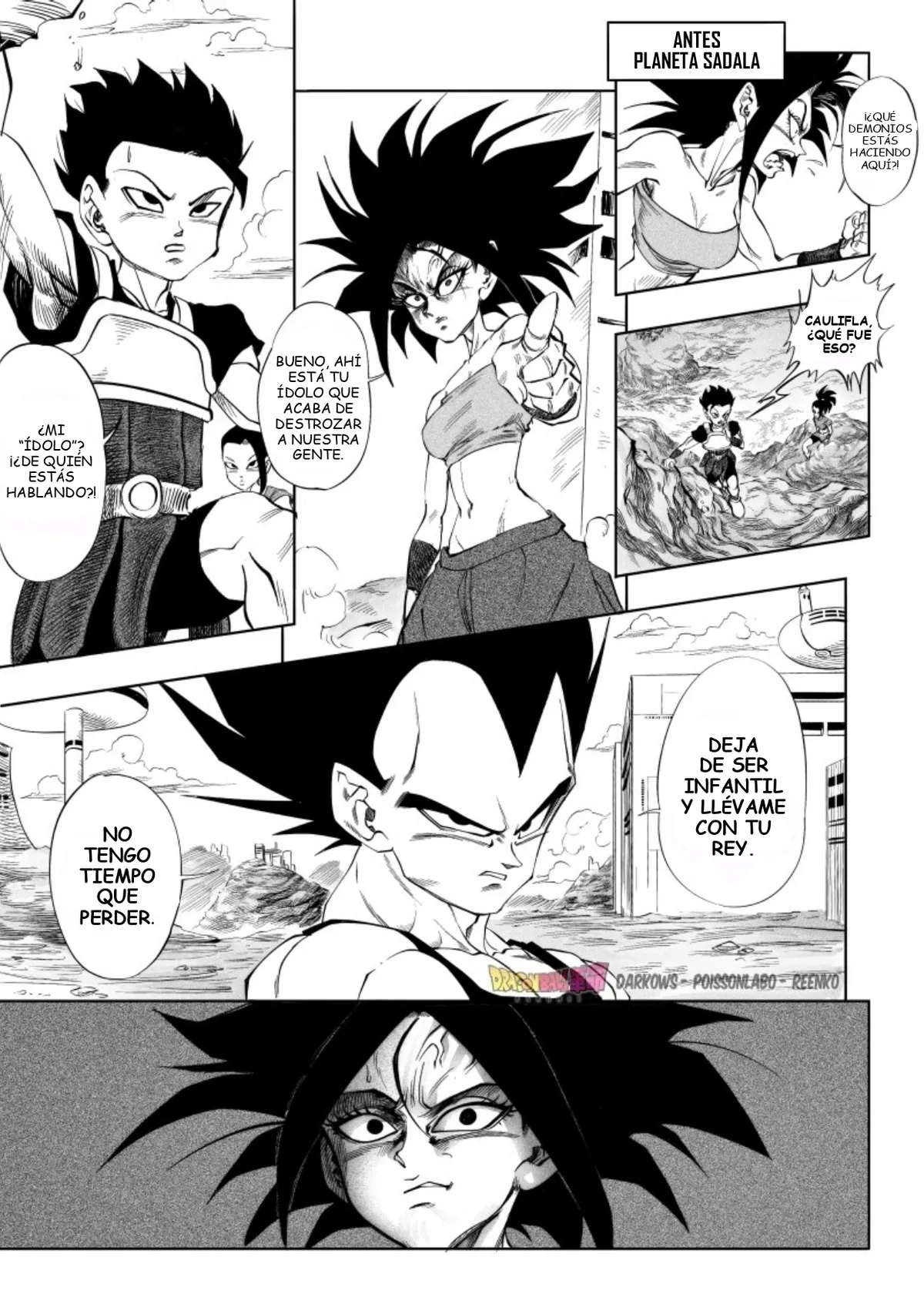 Dragon Ball Kakumei Capítulo 4 en Línea - página 2