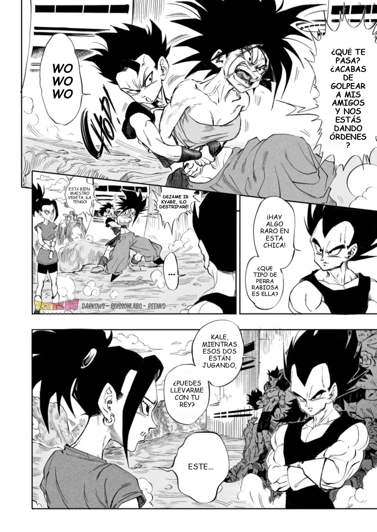 Dragon Ball Kakumei Capítulo 4 en Línea - página 3