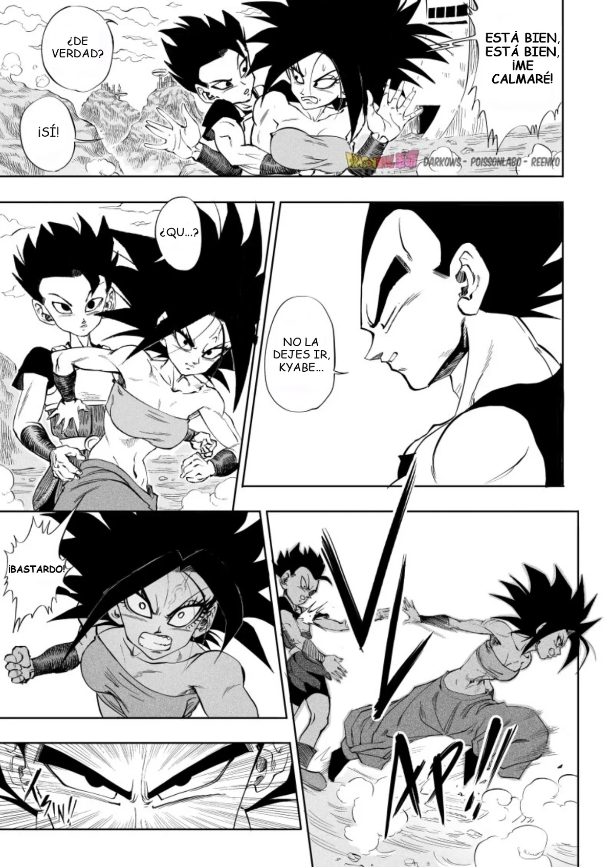 Dragon Ball Kakumei Capítulo 4 en Línea - página 4