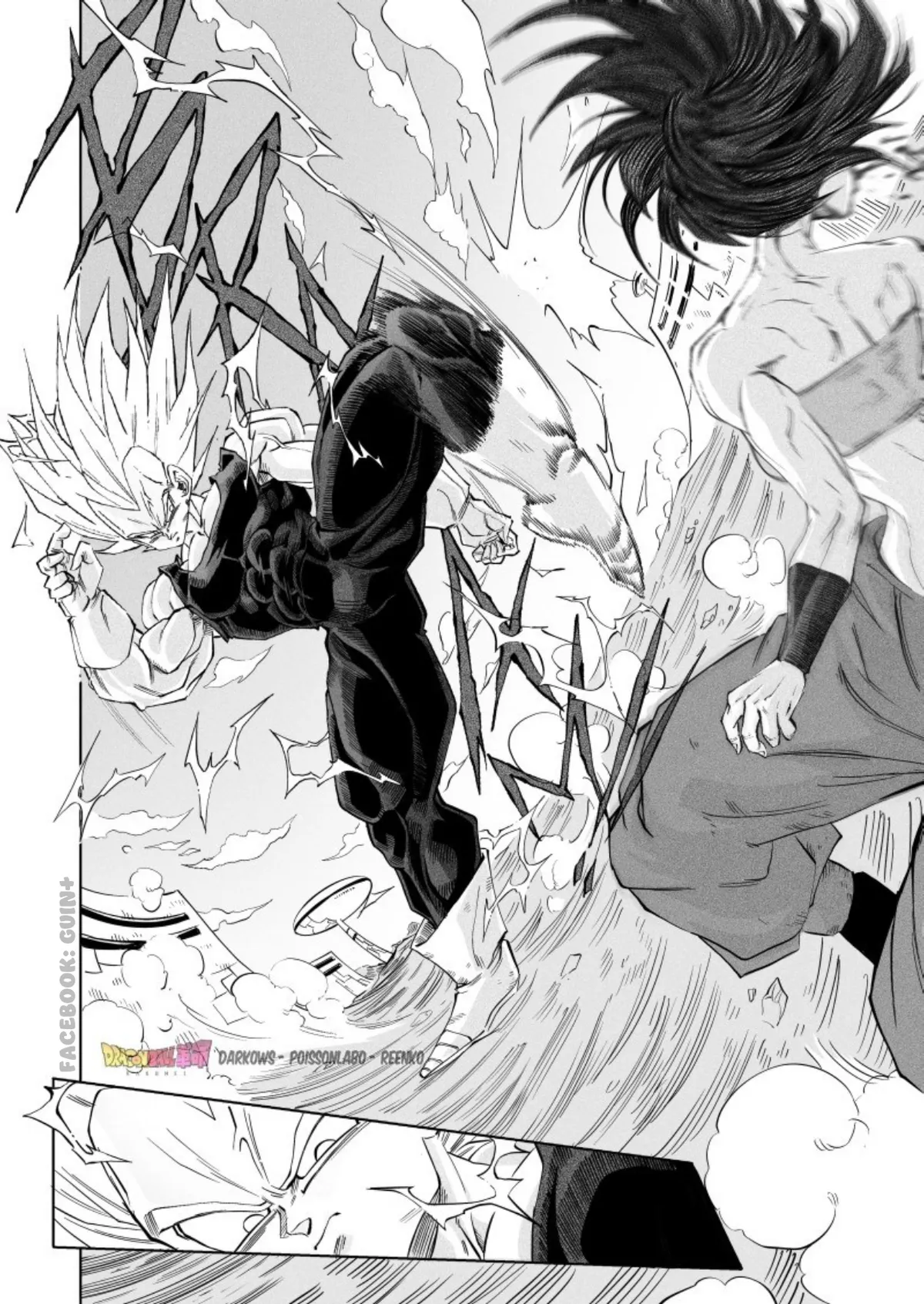 Dragon Ball Kakumei Capítulo 4 en Línea - página 5