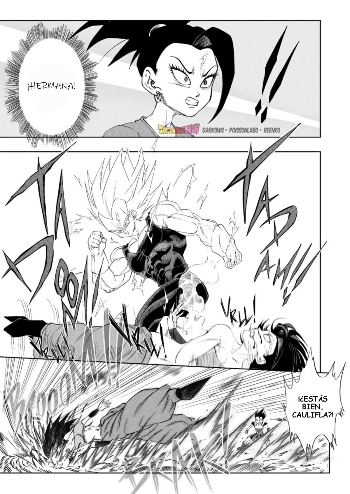 Dragon Ball Kakumei Capítulo 4 en Línea - página 6