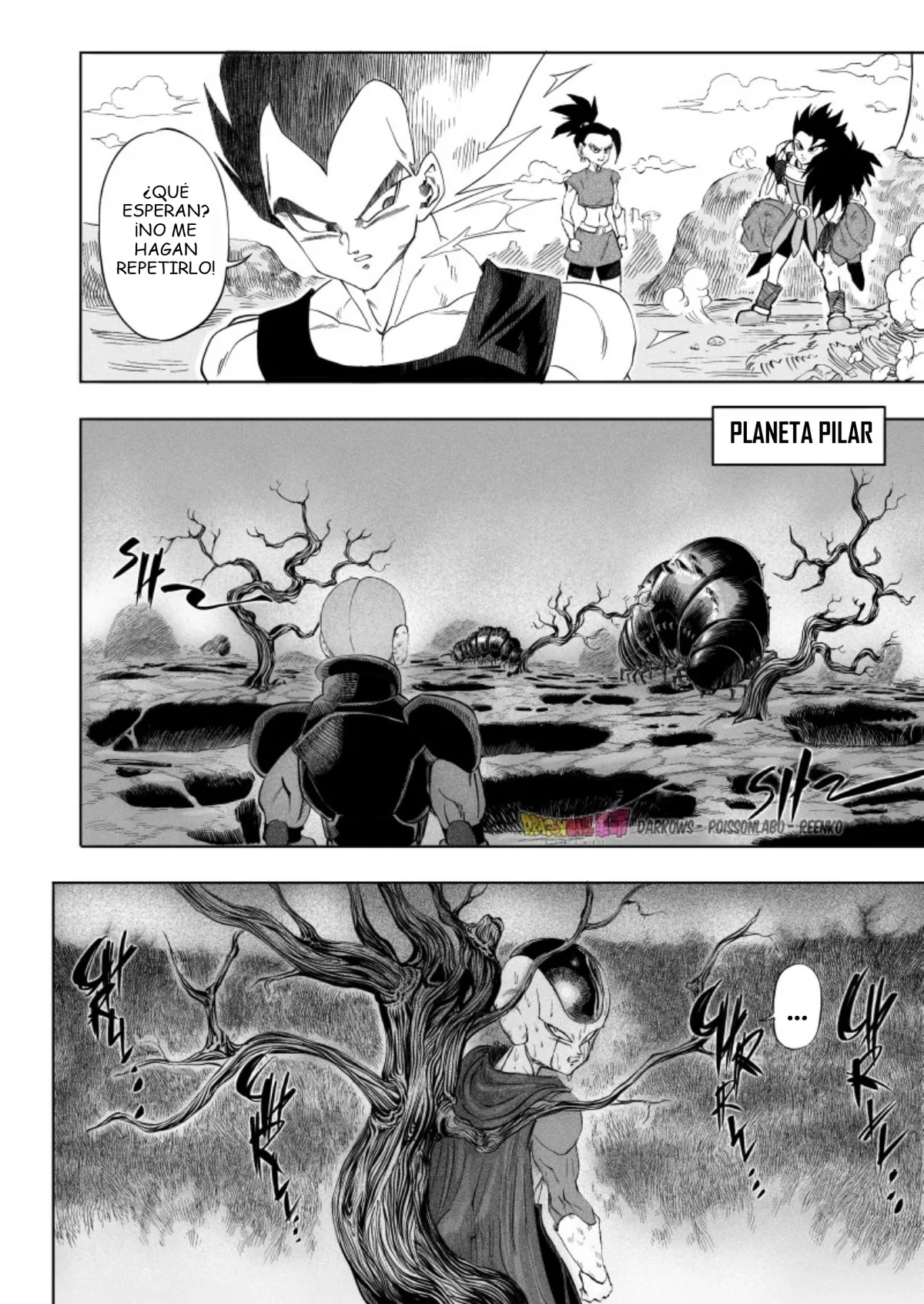 Dragon Ball Kakumei Capítulo 4 en Línea - página 7