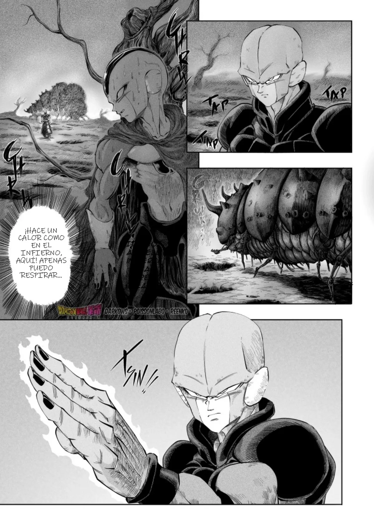 Dragon Ball Kakumei Capítulo 4 en Línea - página 8