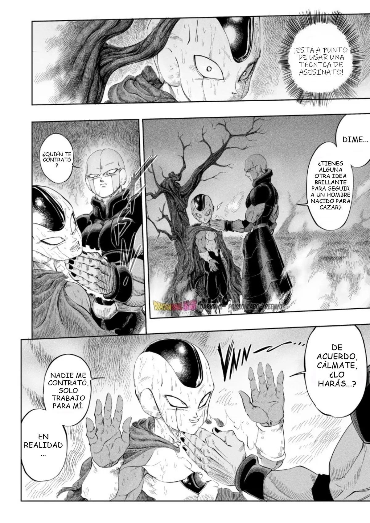 Dragon Ball Kakumei Capítulo 4 en Línea - página 9