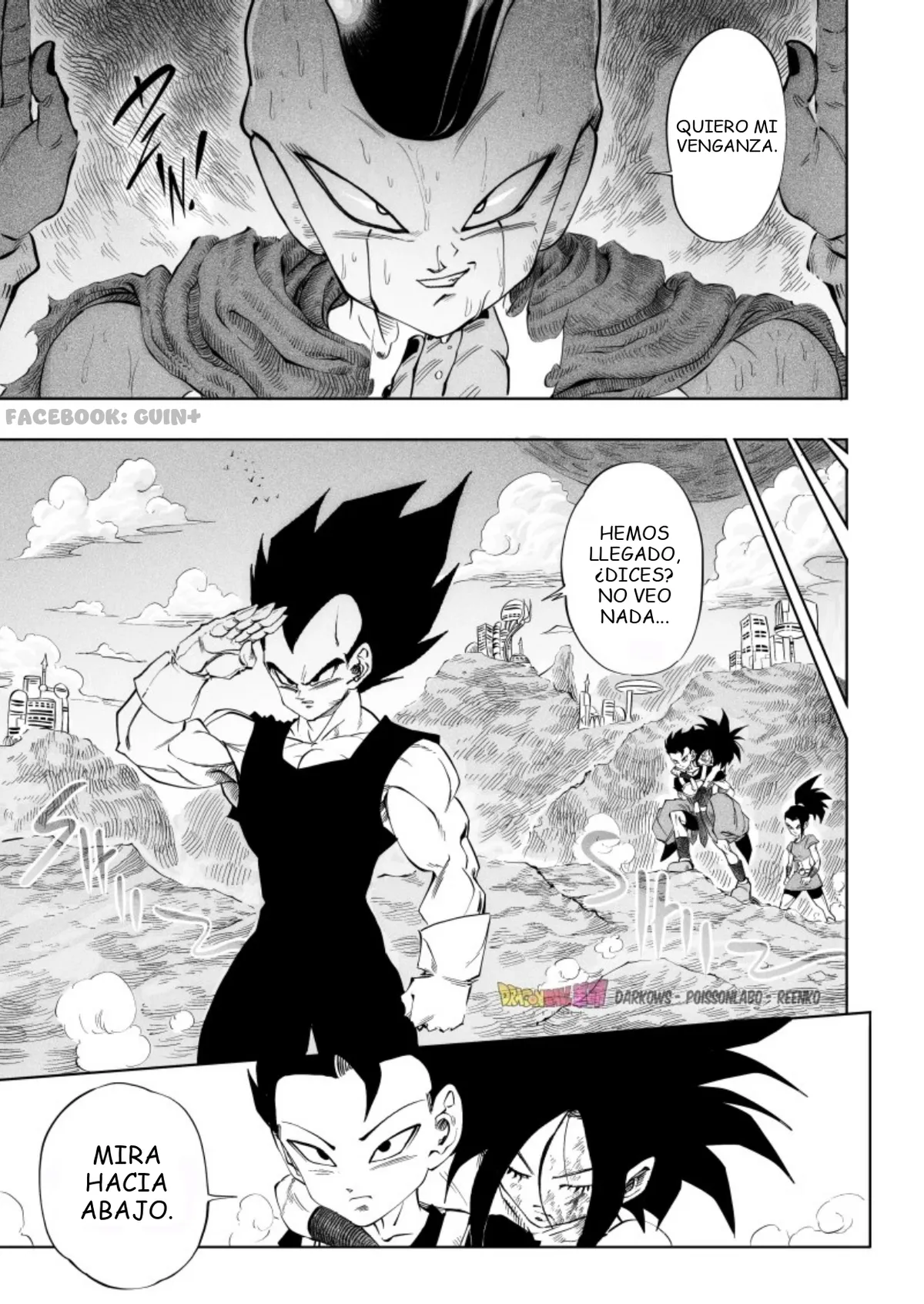 Dragon Ball Kakumei Capítulo 4 en Línea - página 10