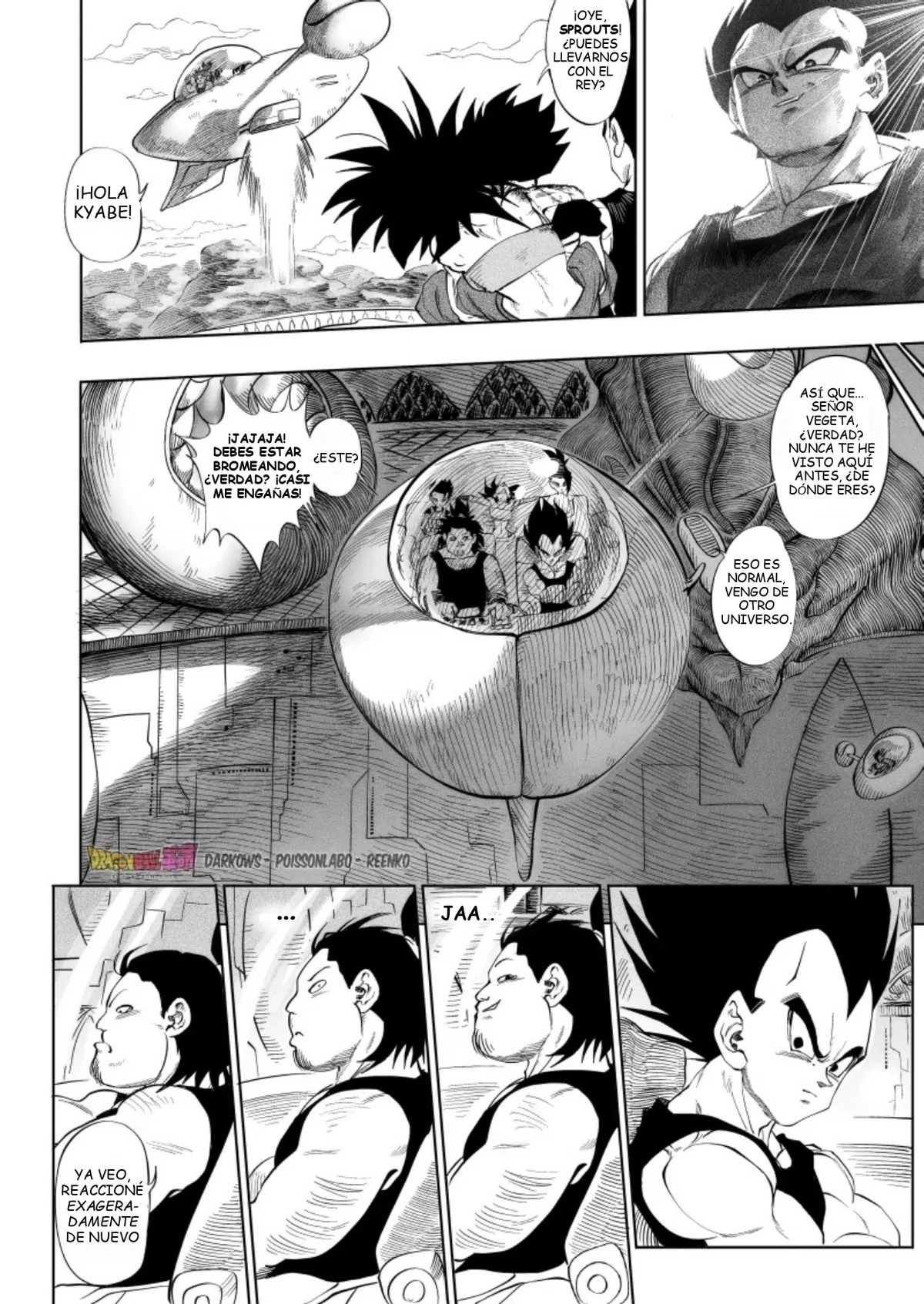 Dragon Ball Kakumei Capítulo 4 en Línea - página 12