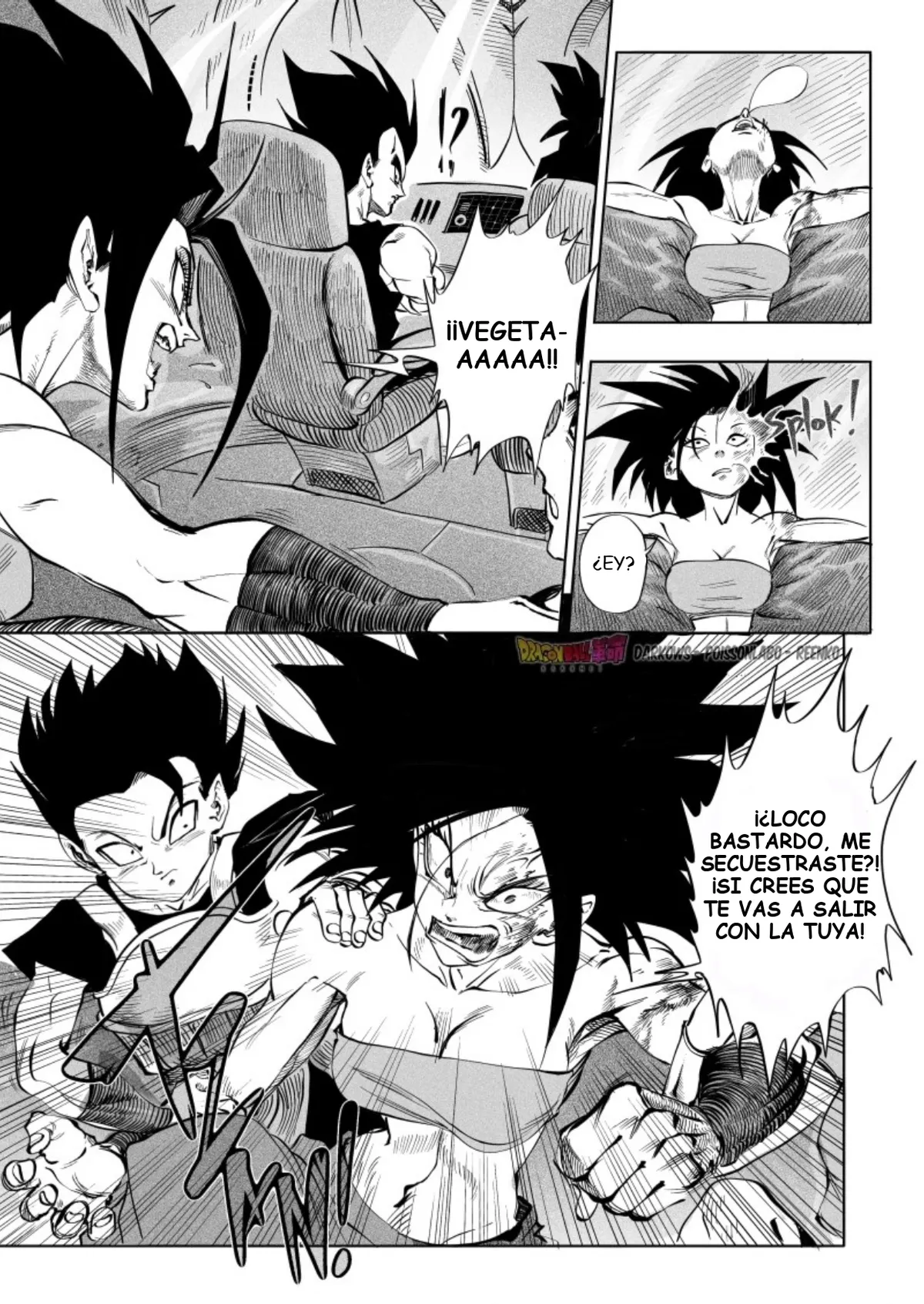 Dragon Ball Kakumei Capítulo 4 en Línea - página 13
