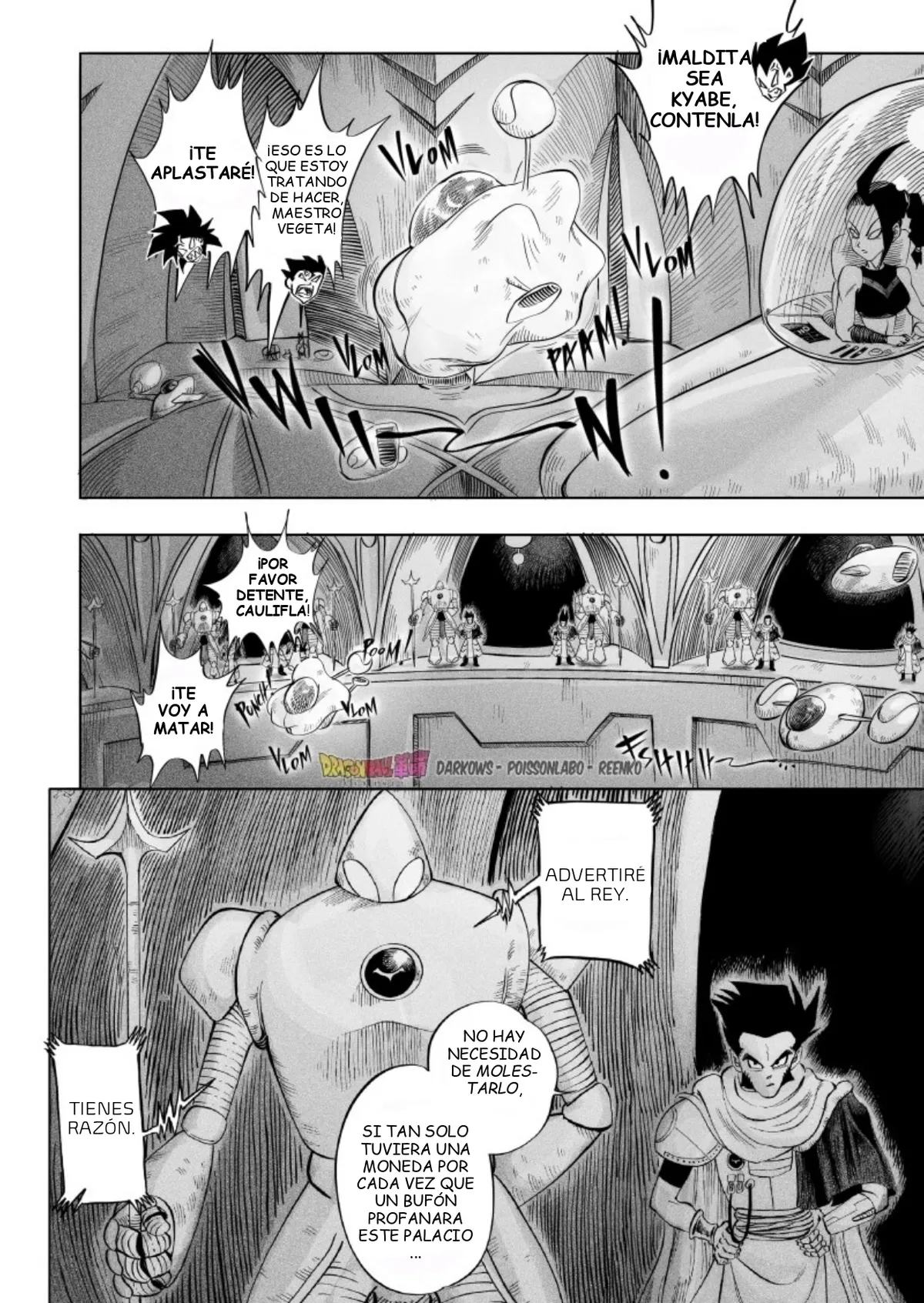 Dragon Ball Kakumei Capítulo 4 en Línea - página 14