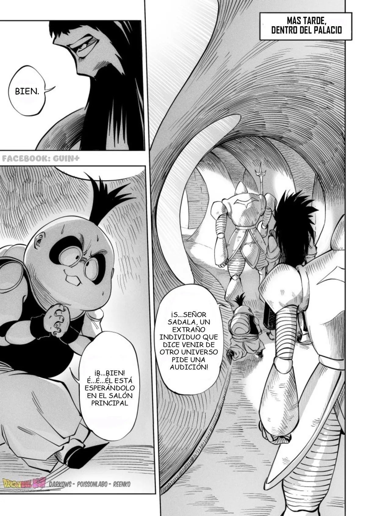 Dragon Ball Kakumei Capítulo 4 en Línea - página 15